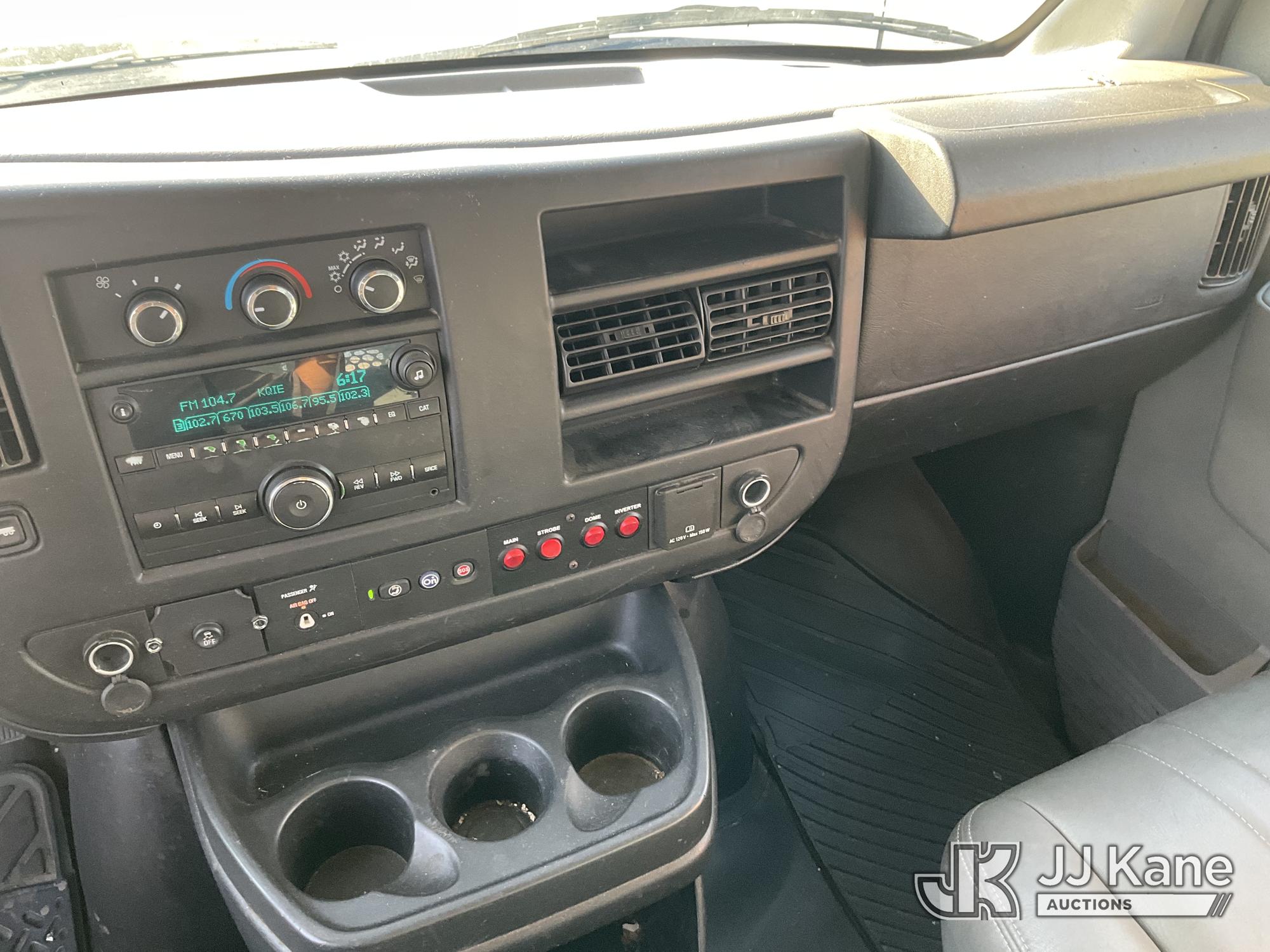 2016 Chevrolet EXPRESS 2500