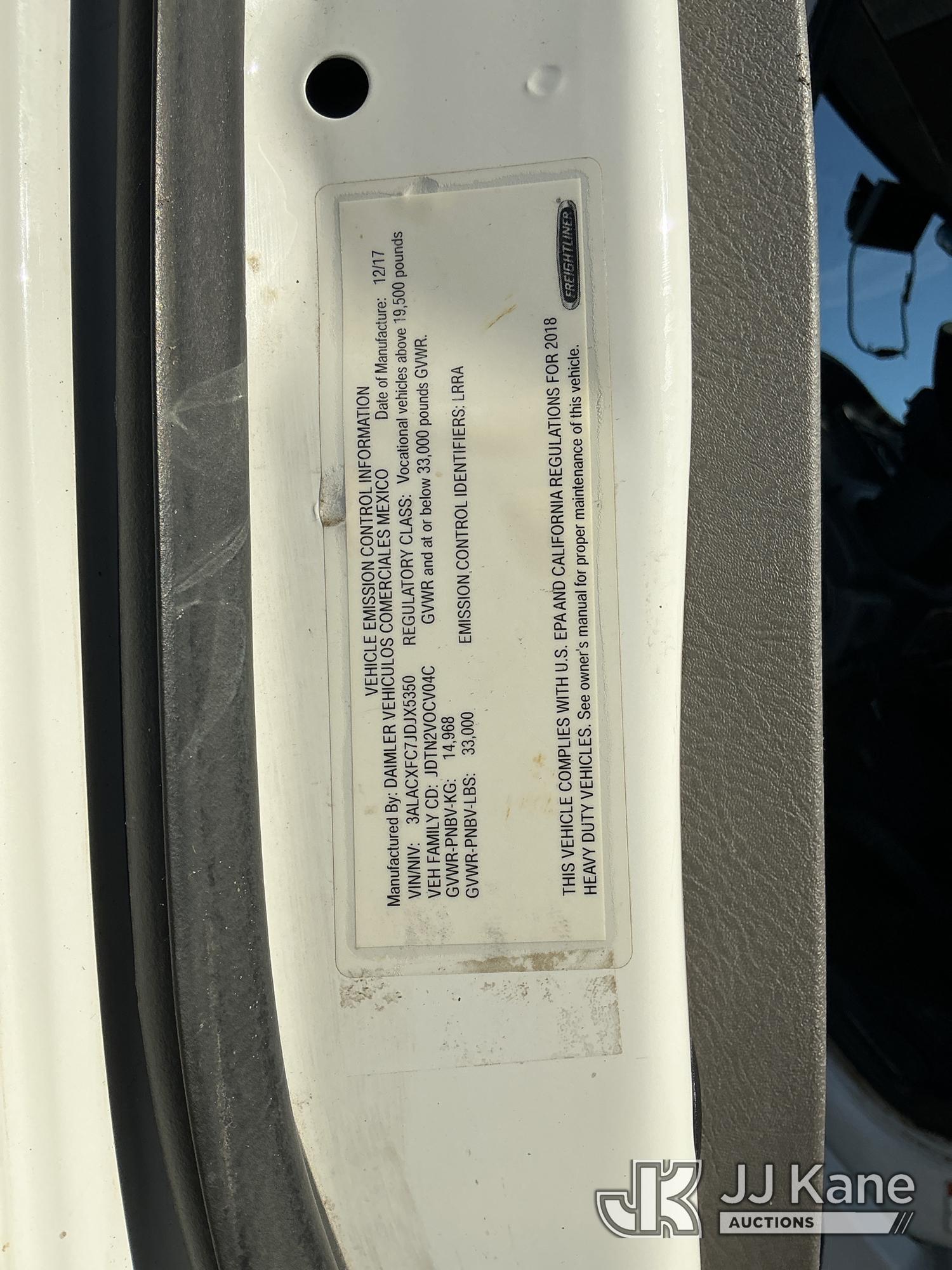 2018 Freightliner M2 106