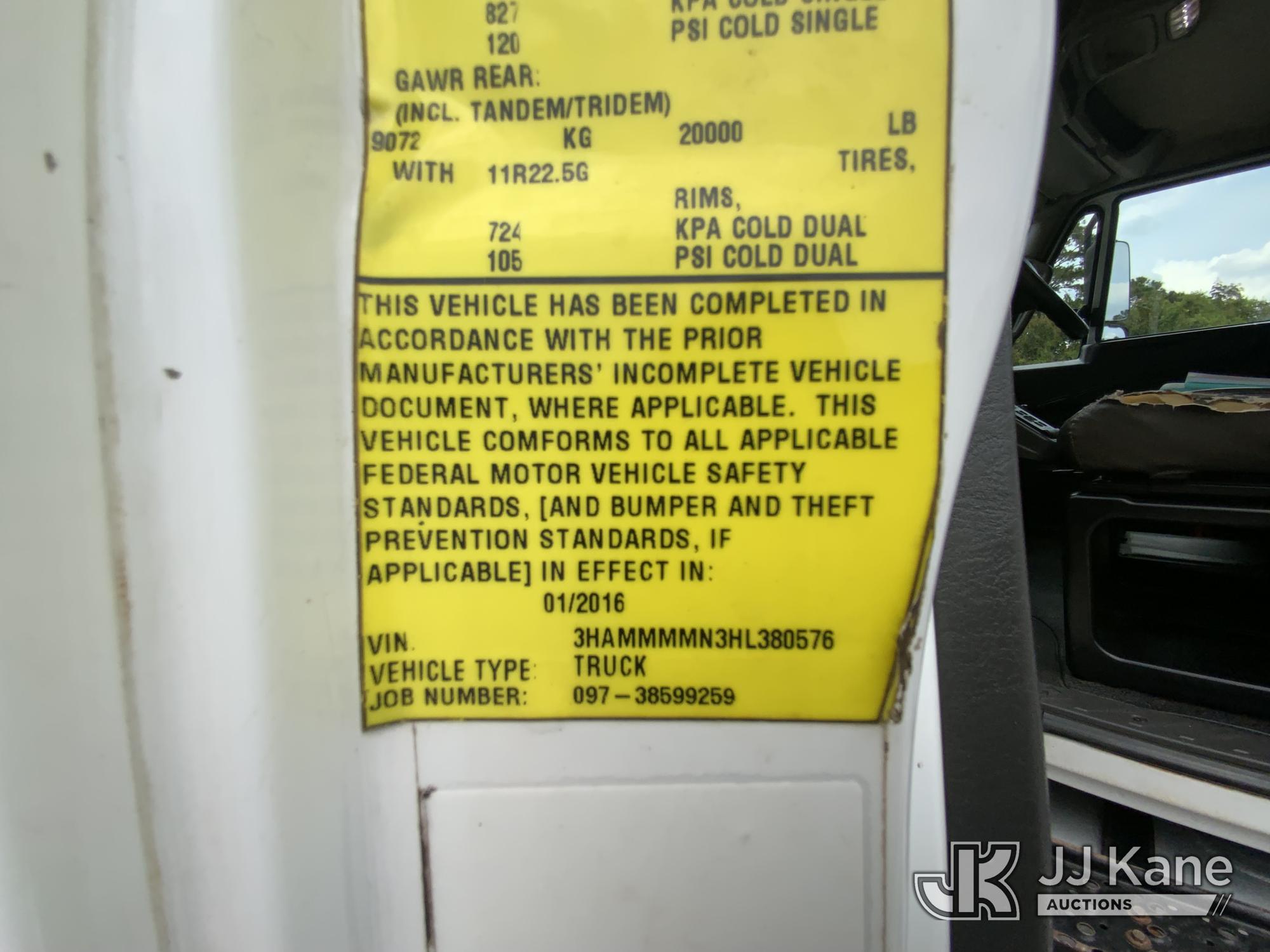 2017 International DURASTAR 4300