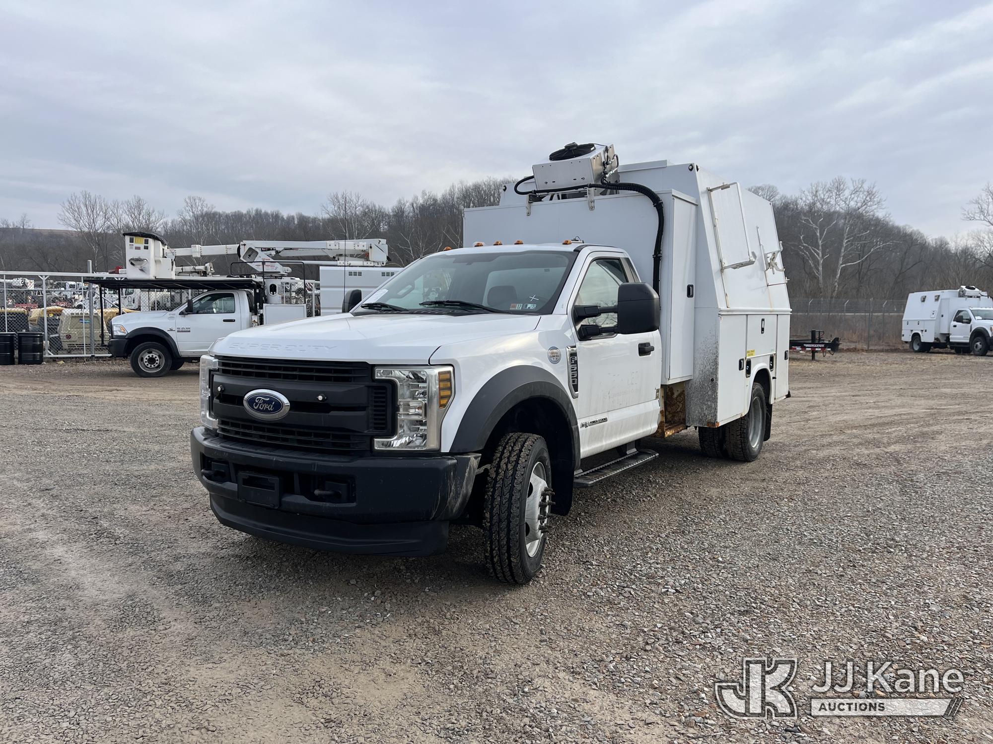 Ford F550 4x4