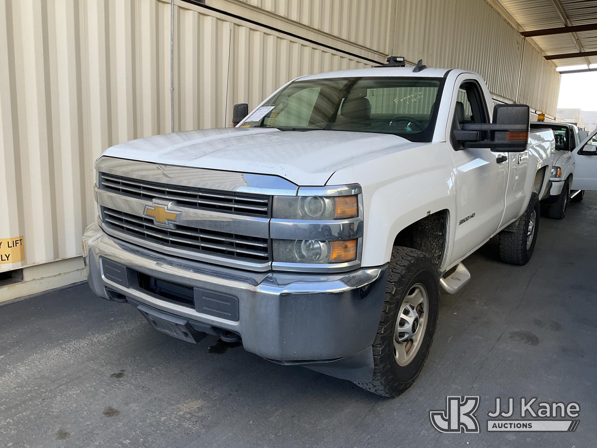  Chevrolet Silverado 2500HD