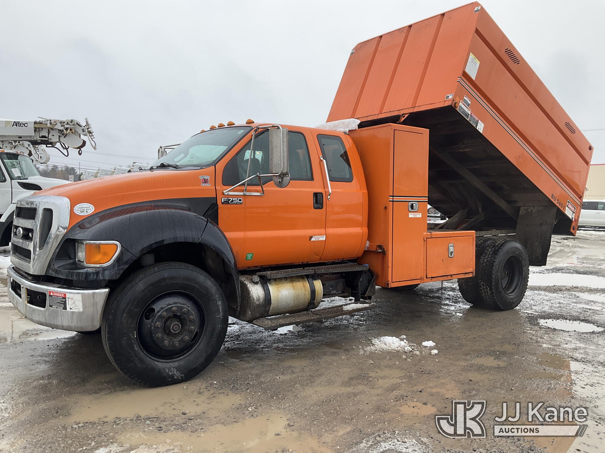  Ford F750