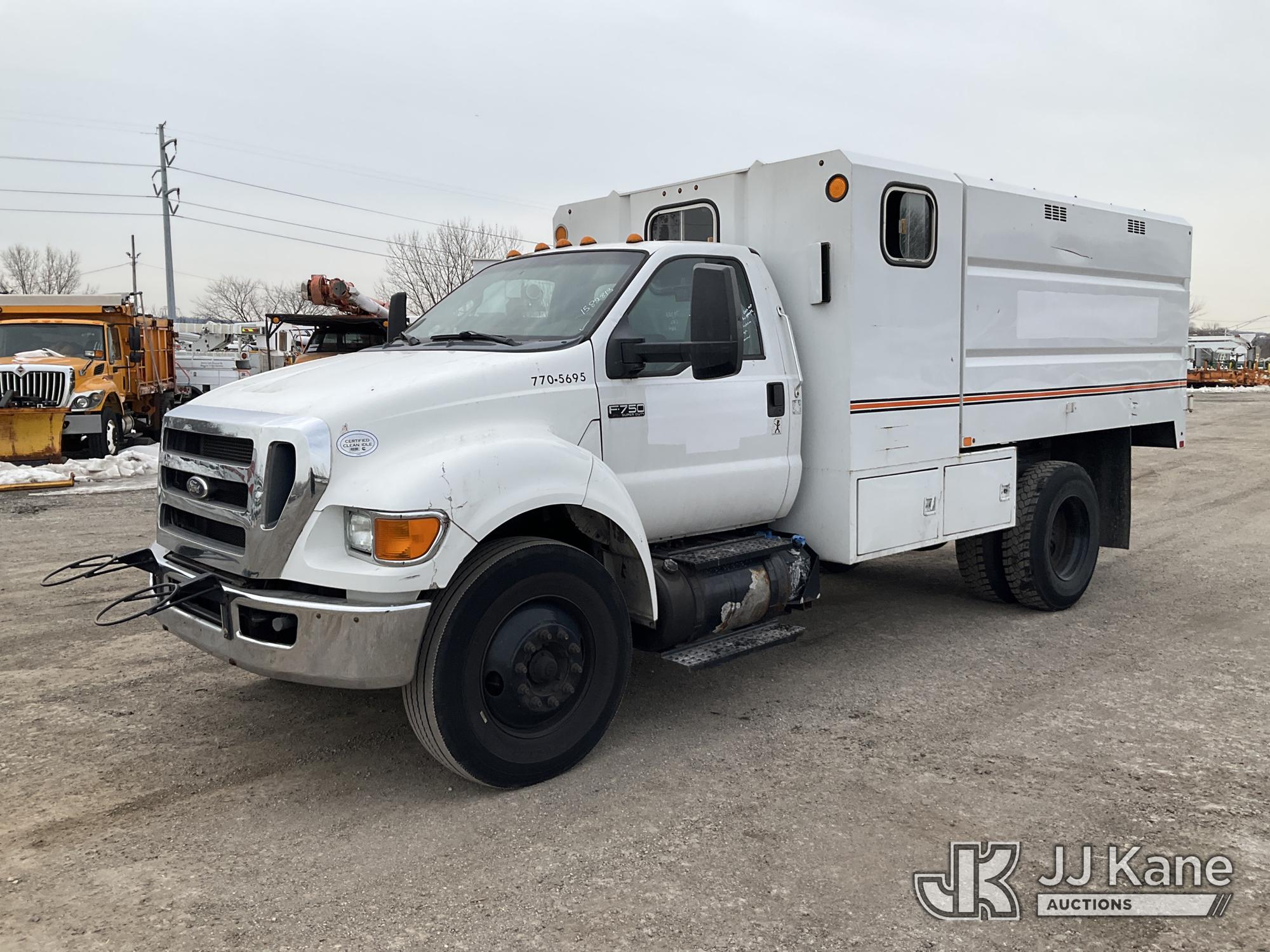 Ford F750