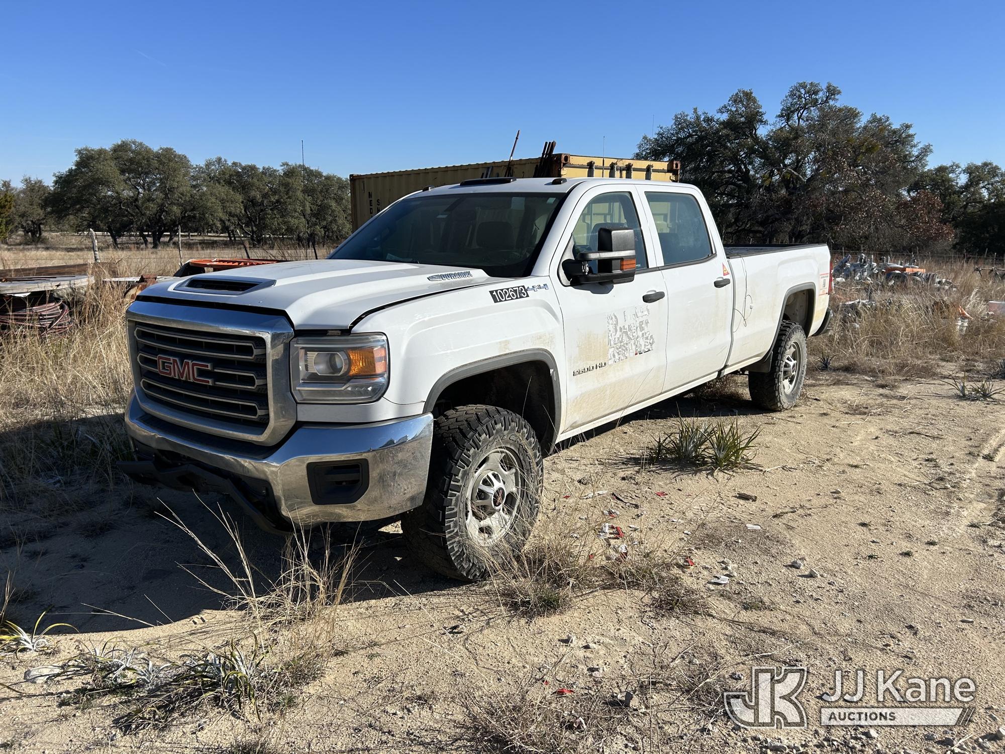 2017 GMC Sierra 2500 HD 4x4