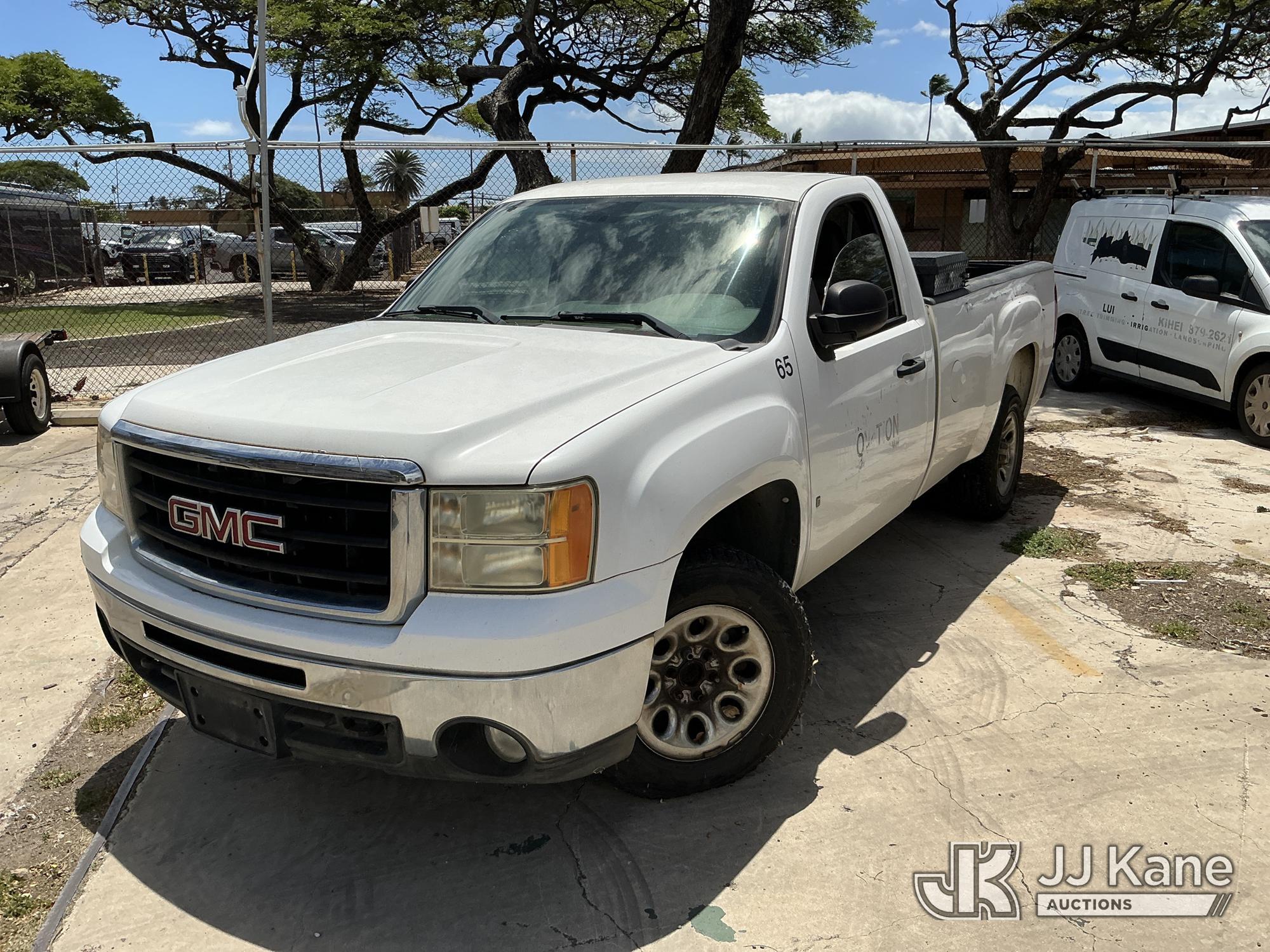 Photo of a 2009 GMC Sierra 1500