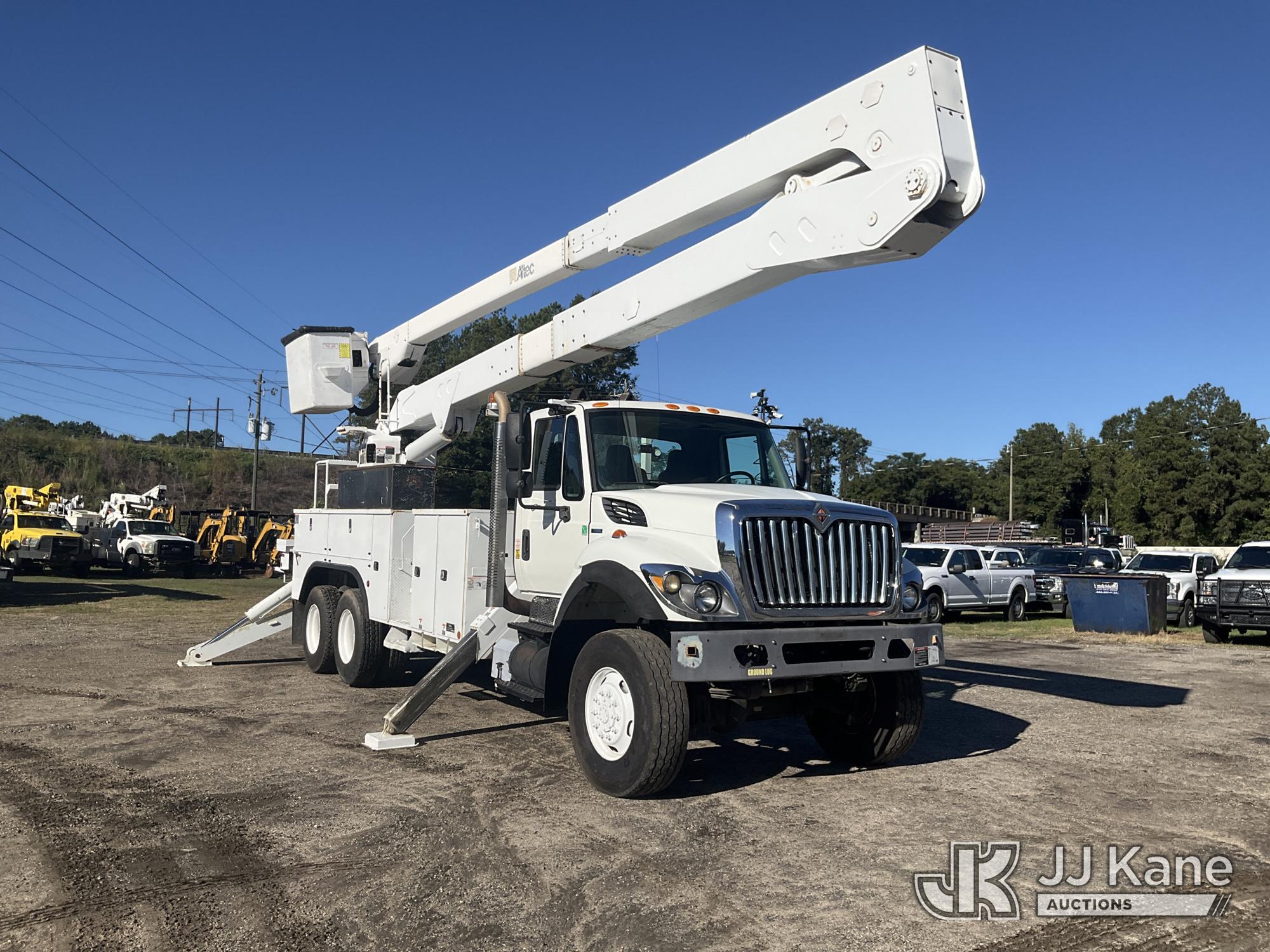 2010 International 7400 6X6