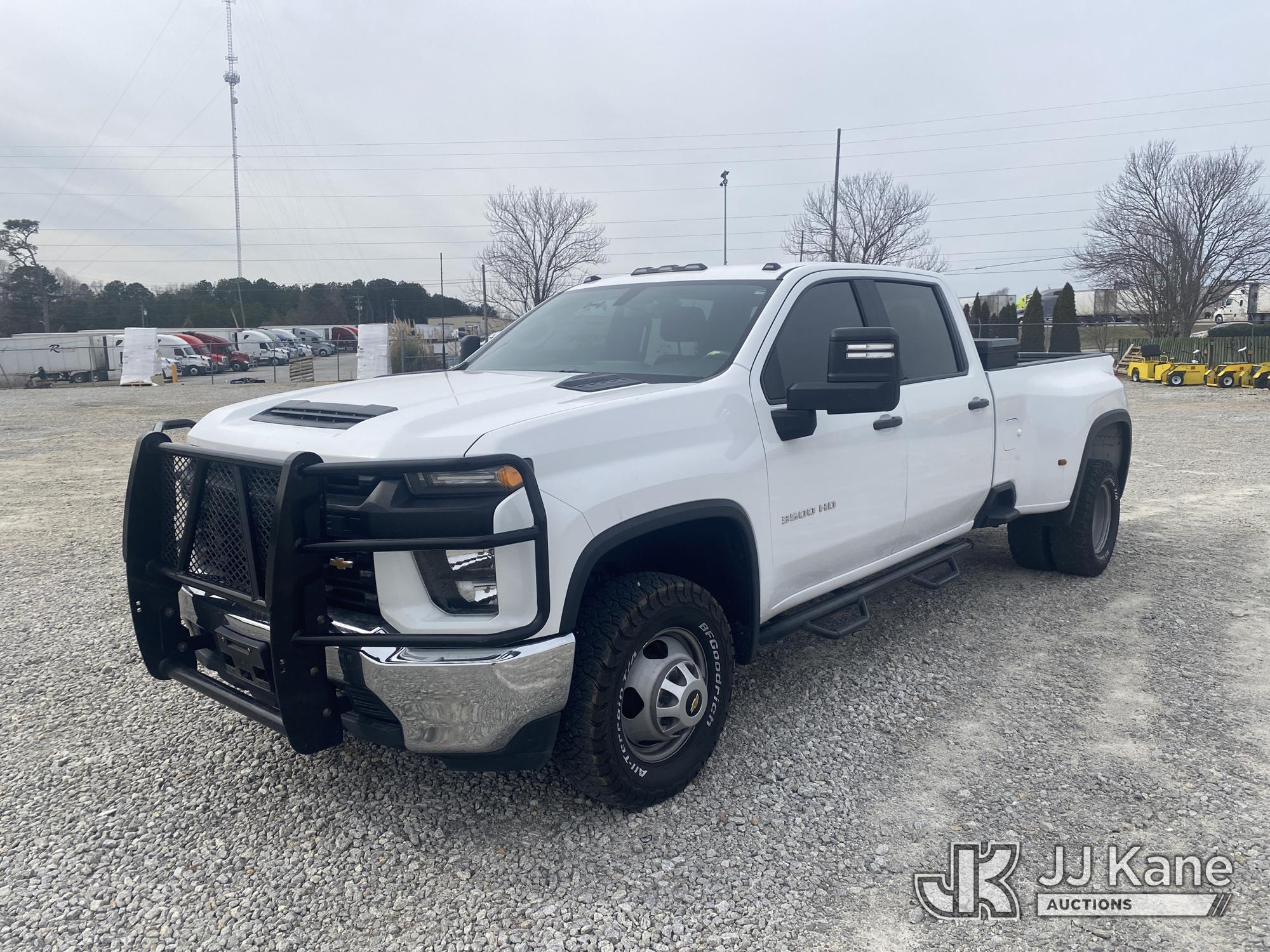  Chevrolet Silverado 3500HD