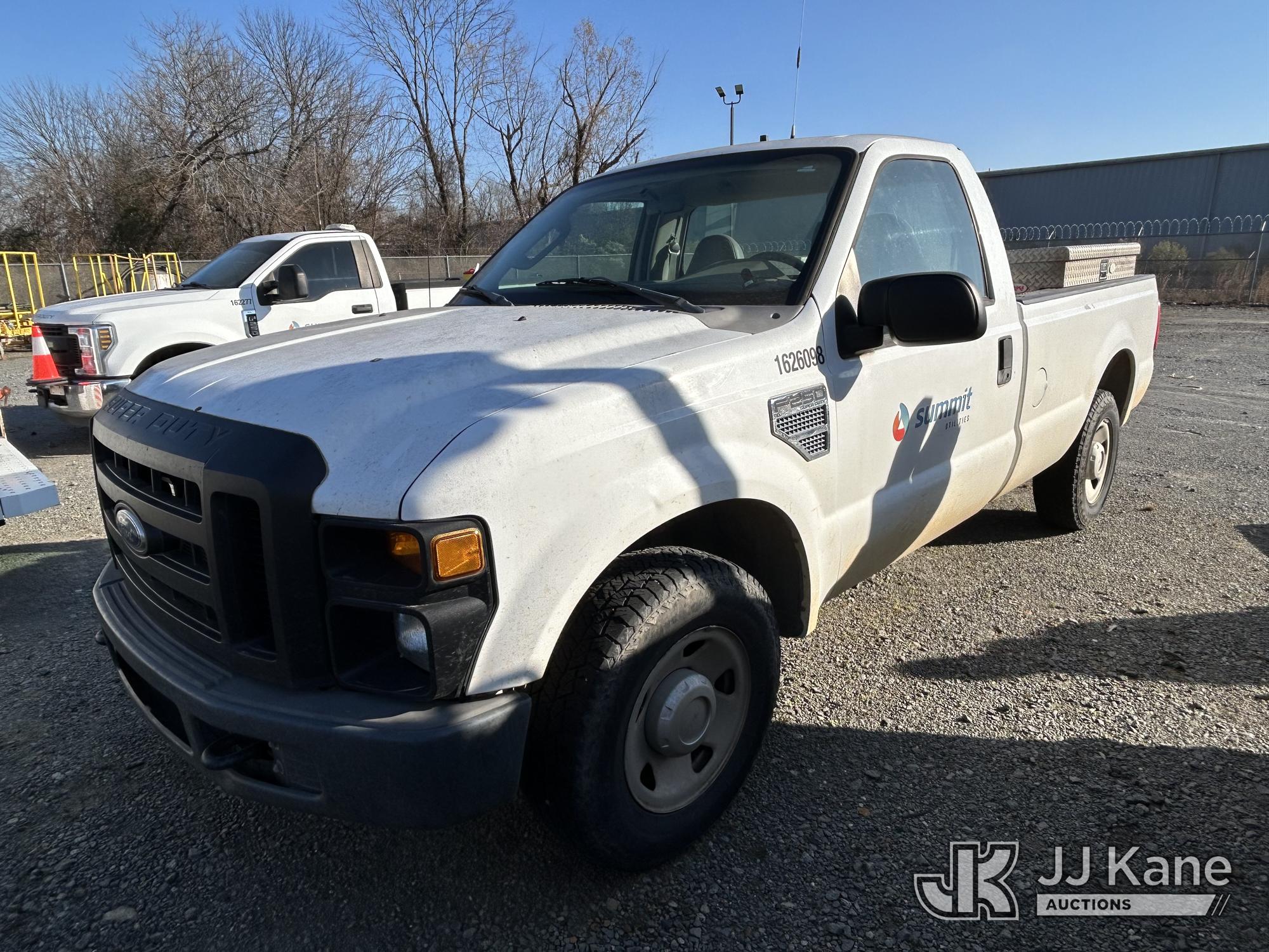 Photo of a 2008 Ford F-250 SD