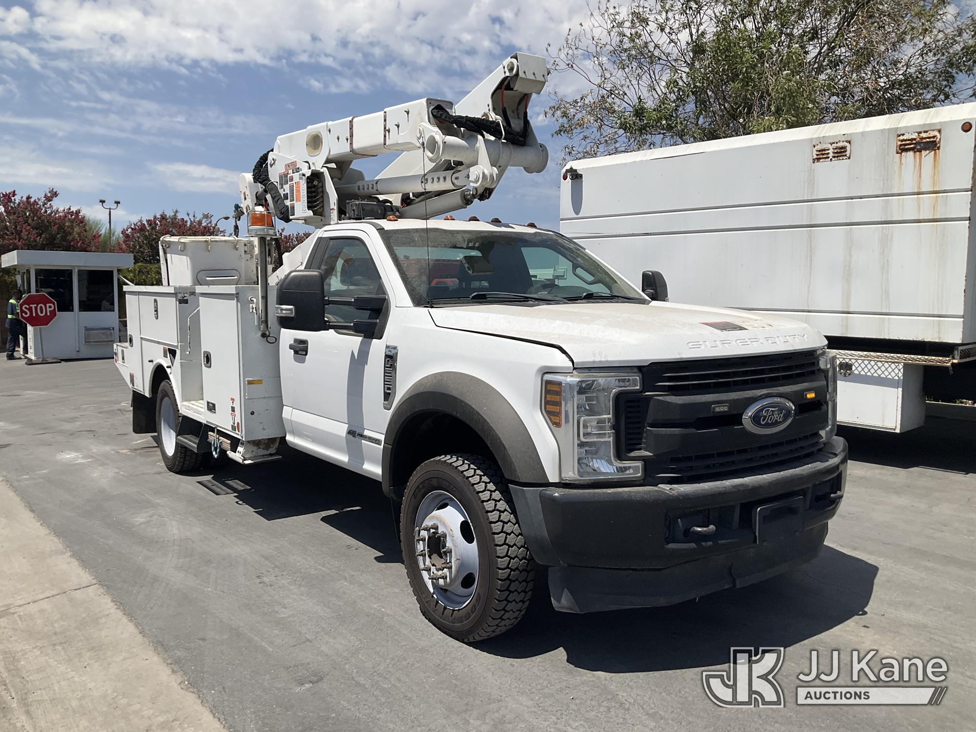 2019 Ford F-550