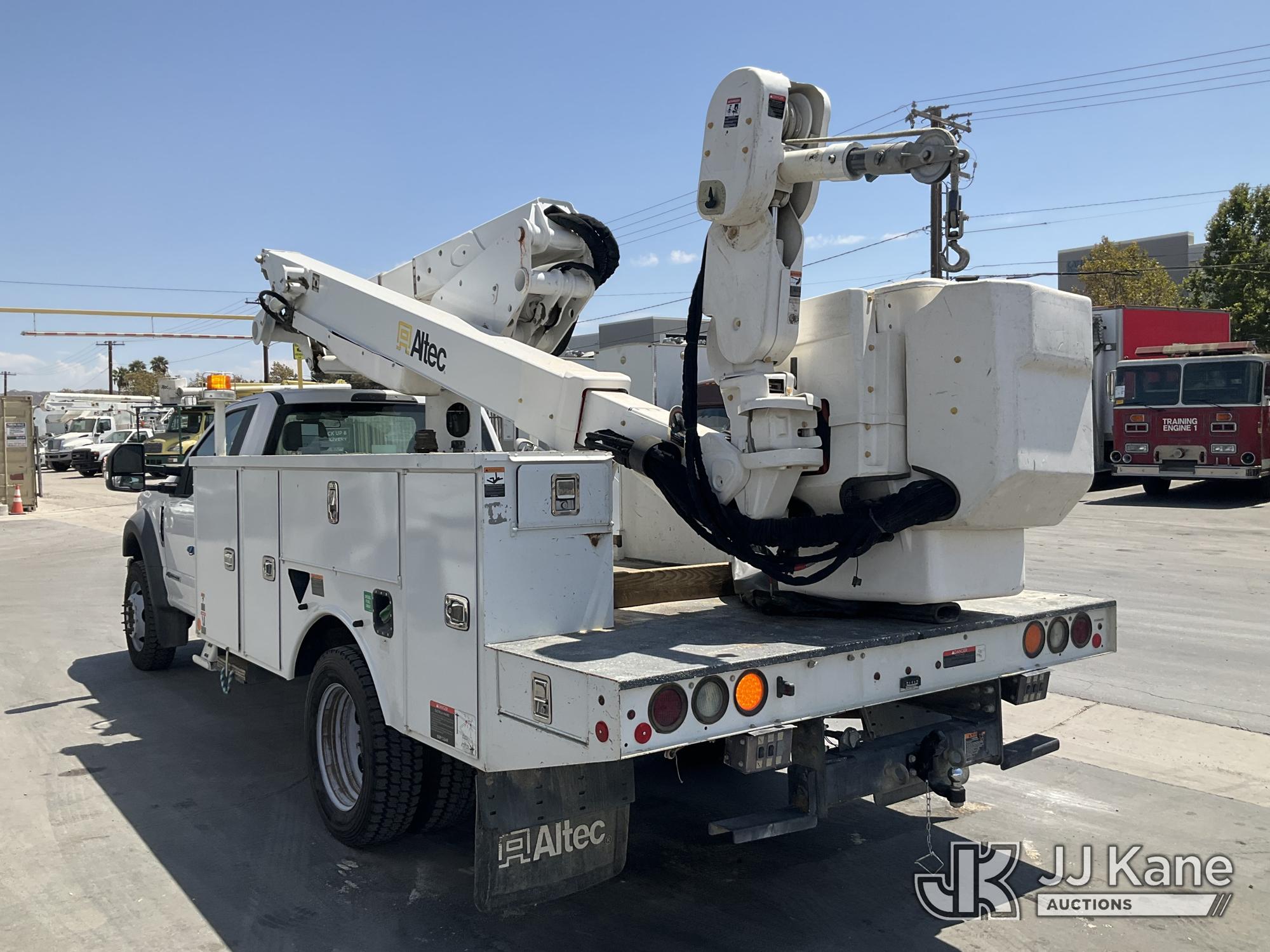 2019 Ford F-550