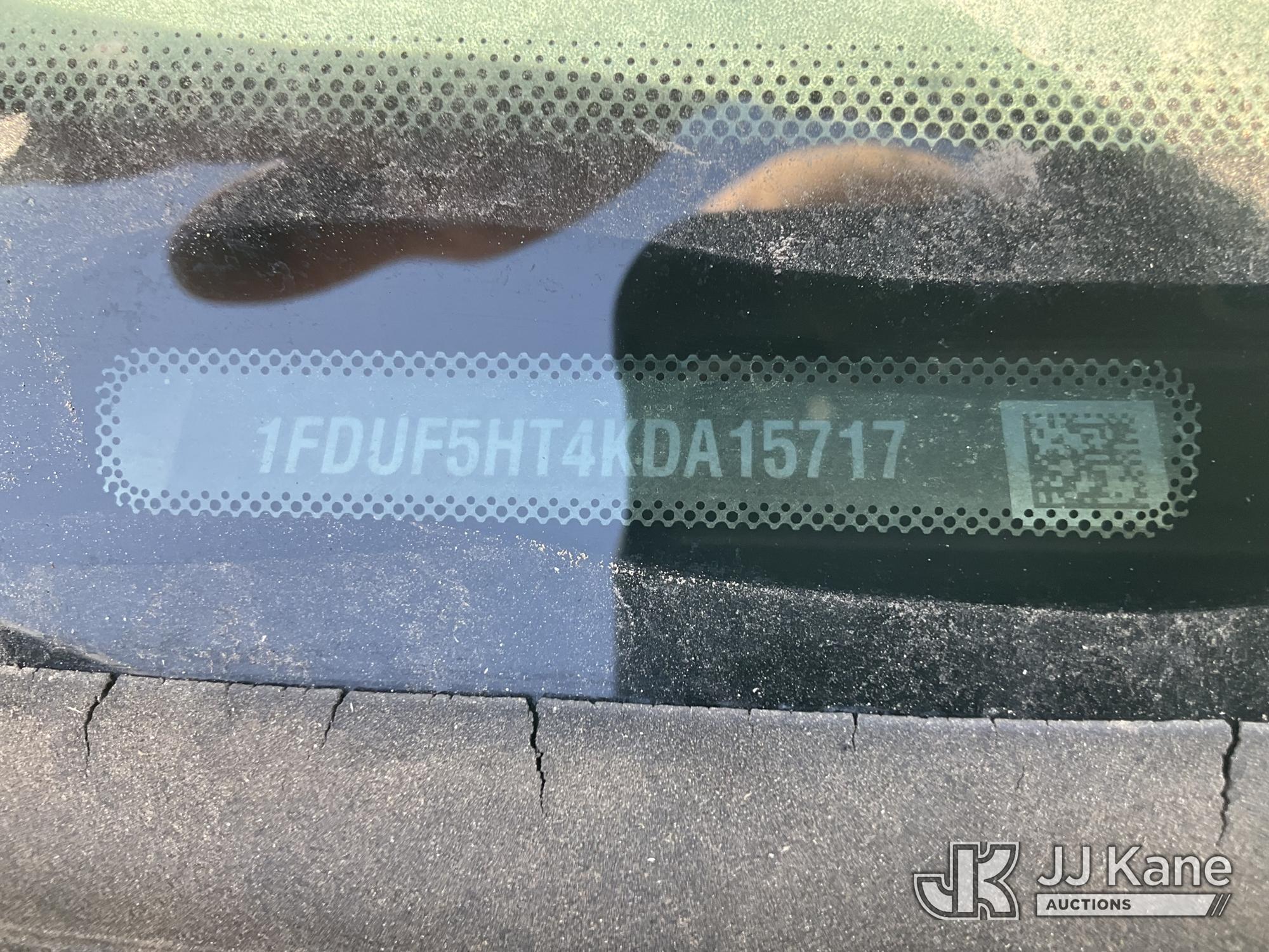 2019 Ford F-550