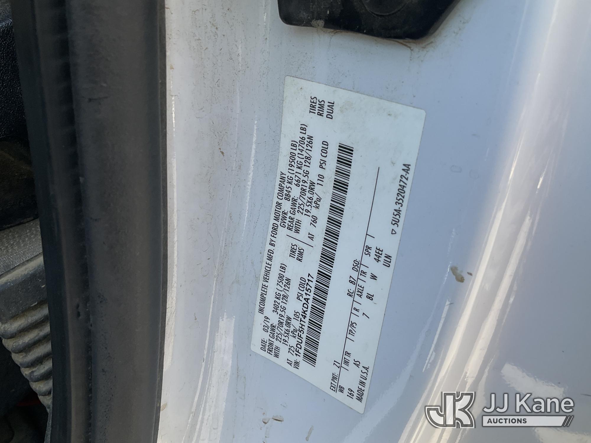 2019 Ford F-550