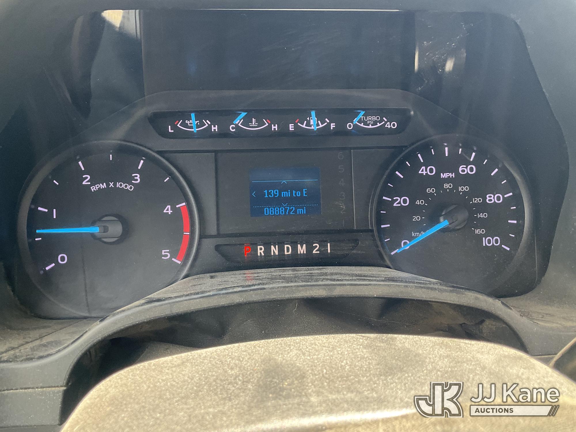 2019 Ford F-550
