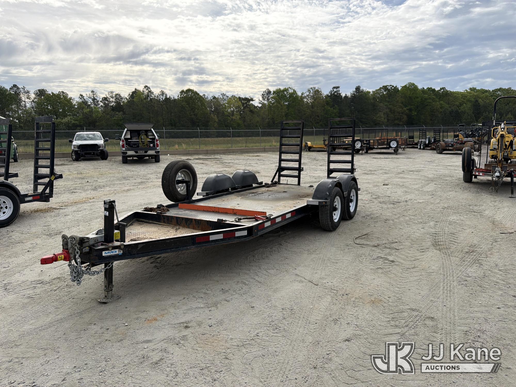 2018 MMDI T/A Tagalong Trailer