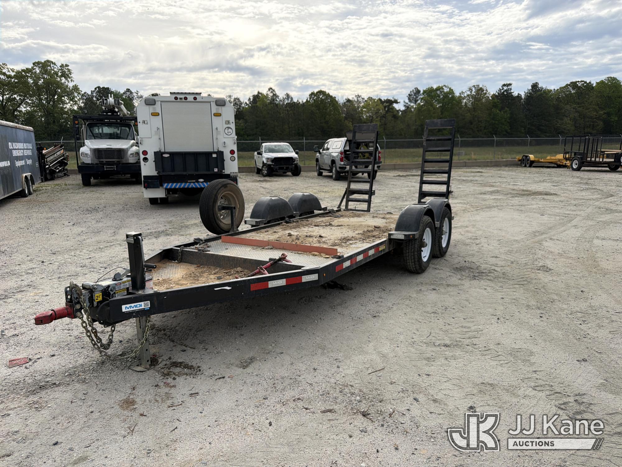 2021 MMDI E614H T/A Tagalong Trailer