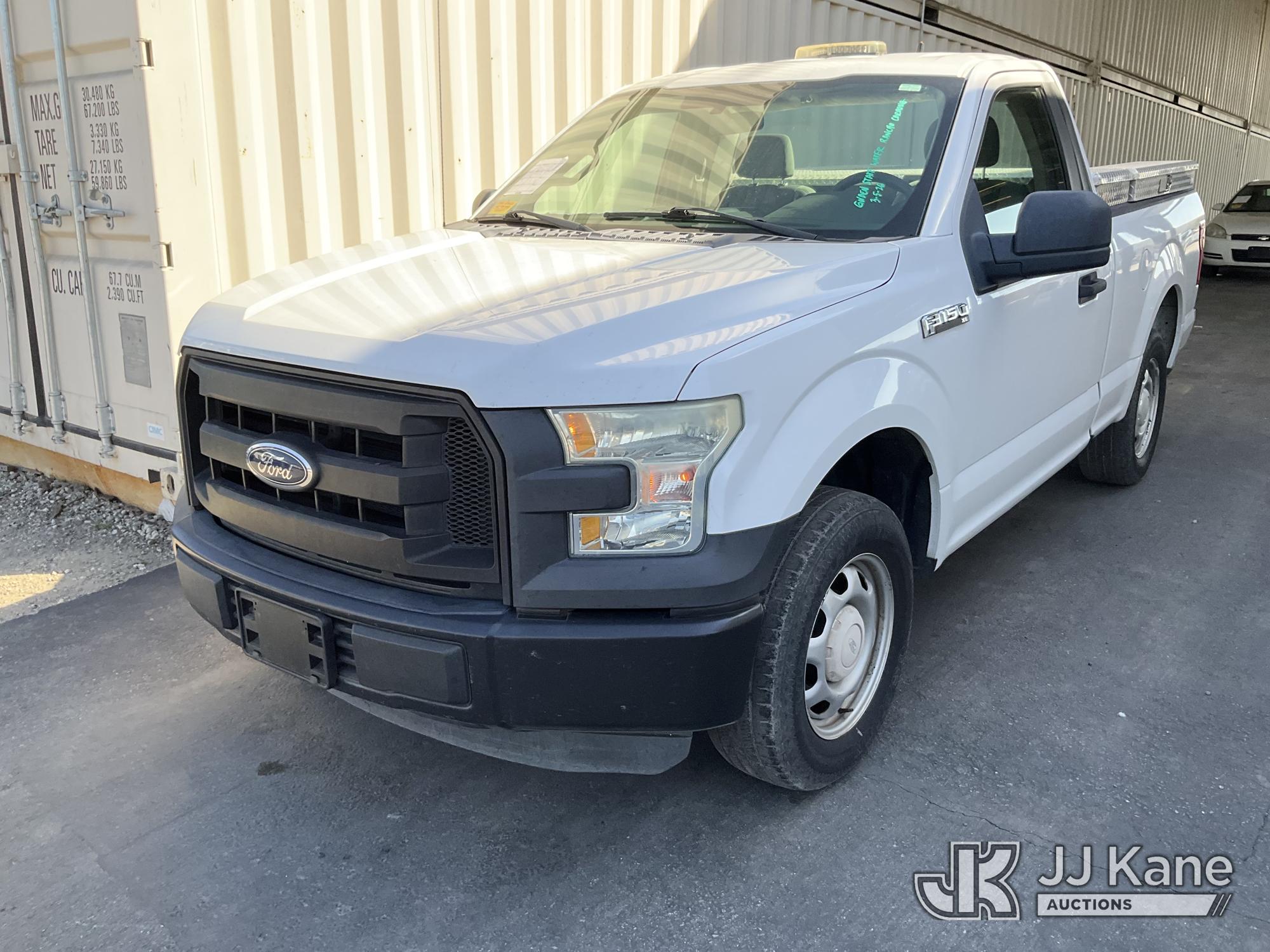 Photo of a 2015 Ford F-150