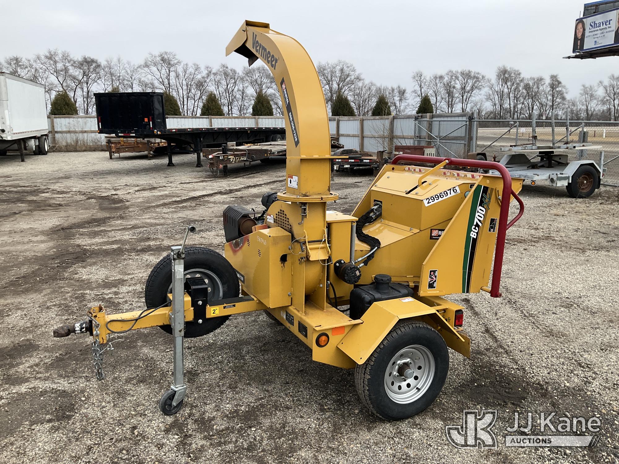  Vermeer BC700XL