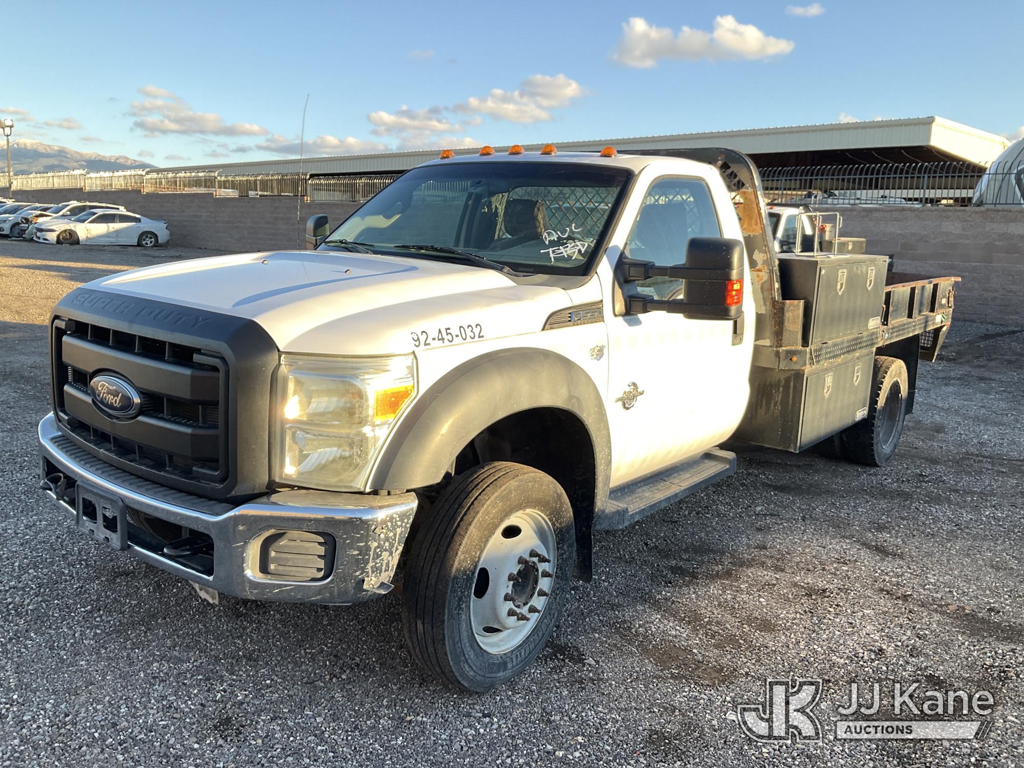  Ford F550