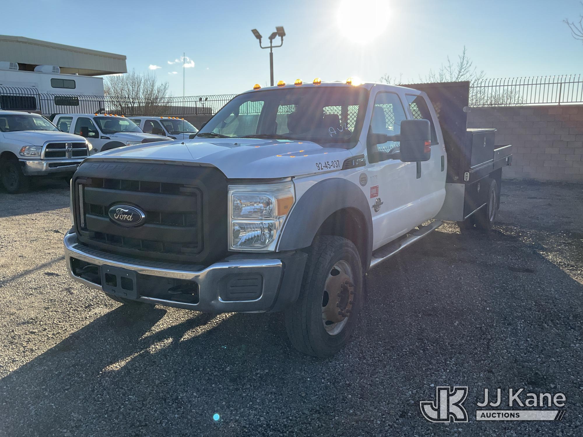  Ford F450 4x4