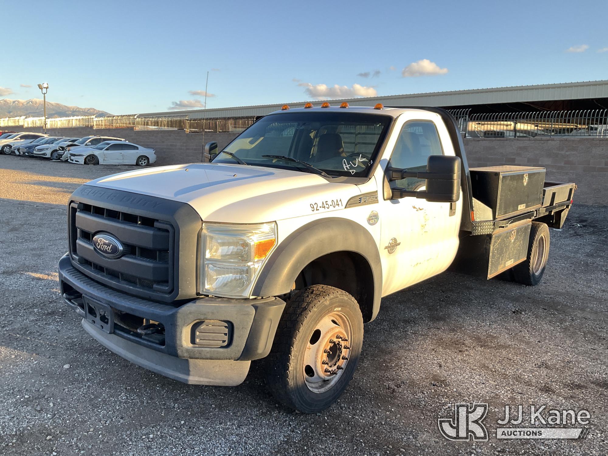 Ford F550
