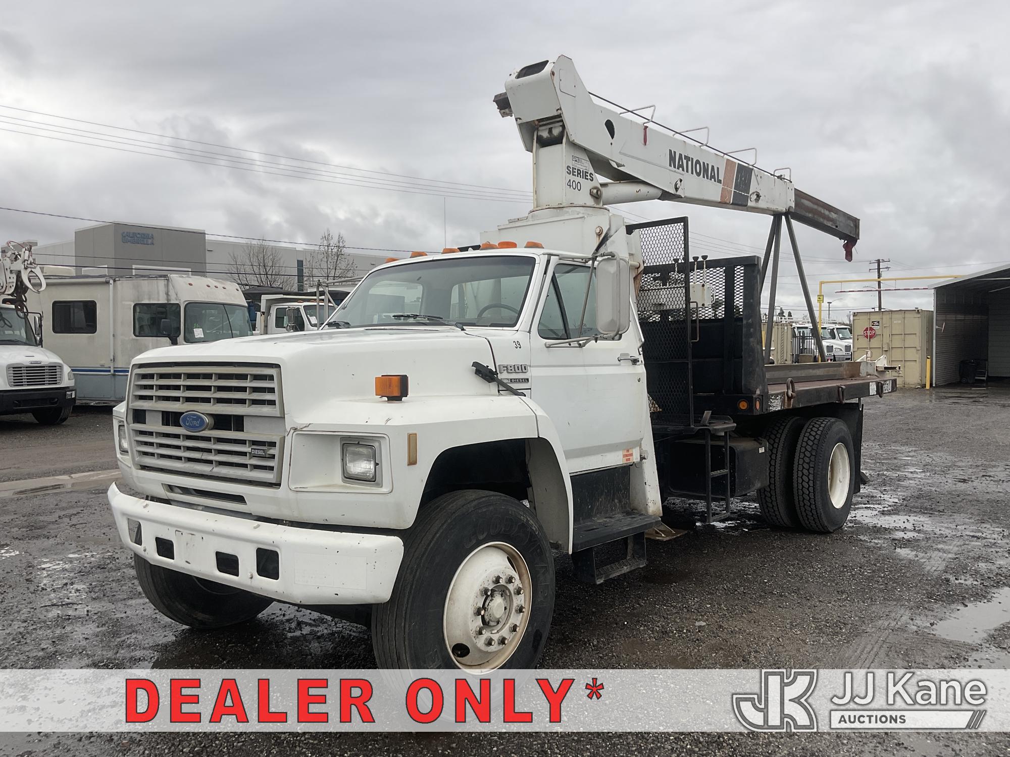 Photo of a 1988 Ford F800F