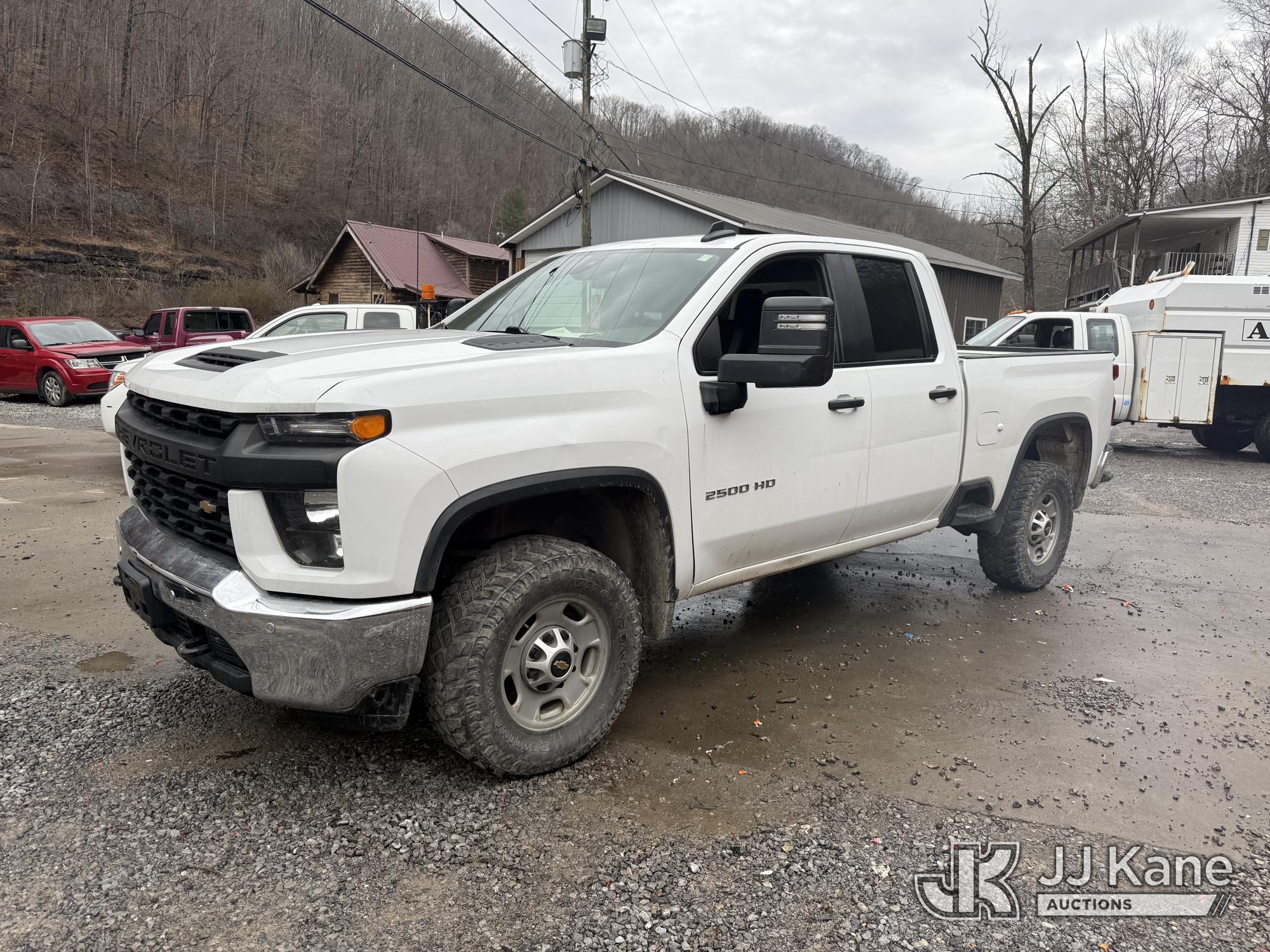  Chevrolet SILVERADO 2500HD 4X4