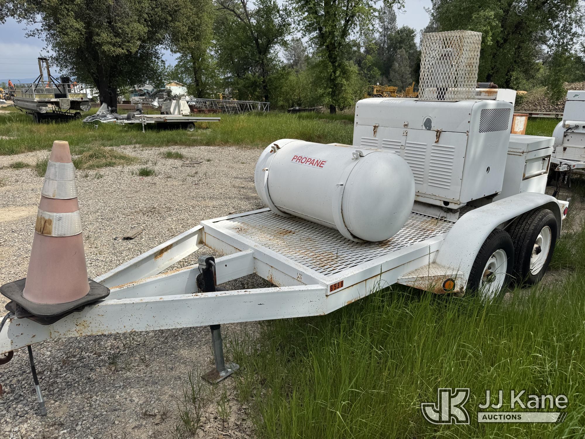 1995 Defco T/A Tagalong Utility Trailer (1583781)