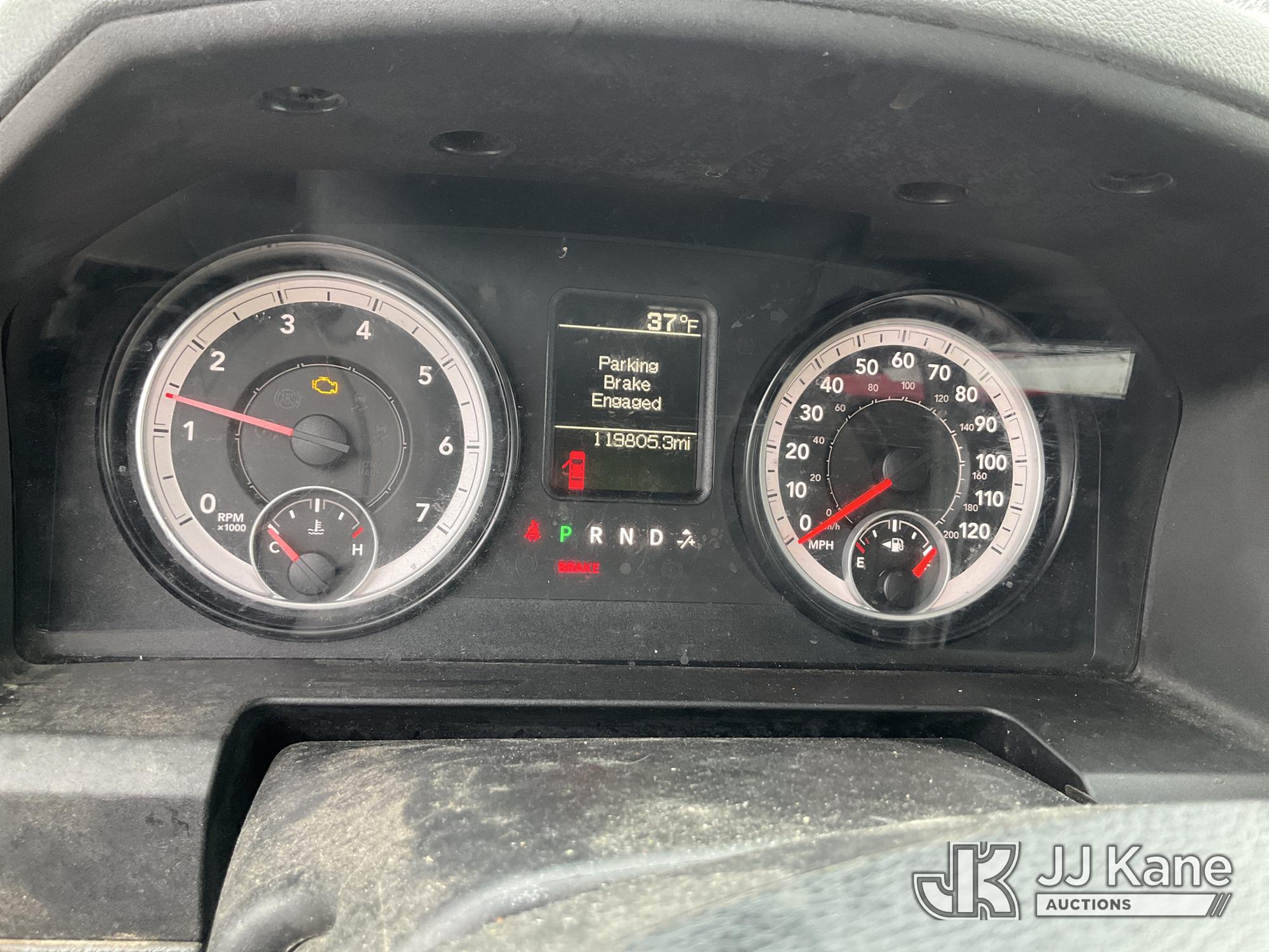 2014 Ram 4500 2WD