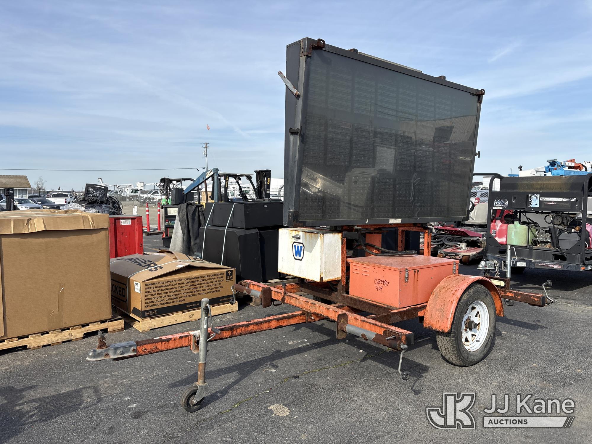 Photo of a 2016 Wanco  WVT3
