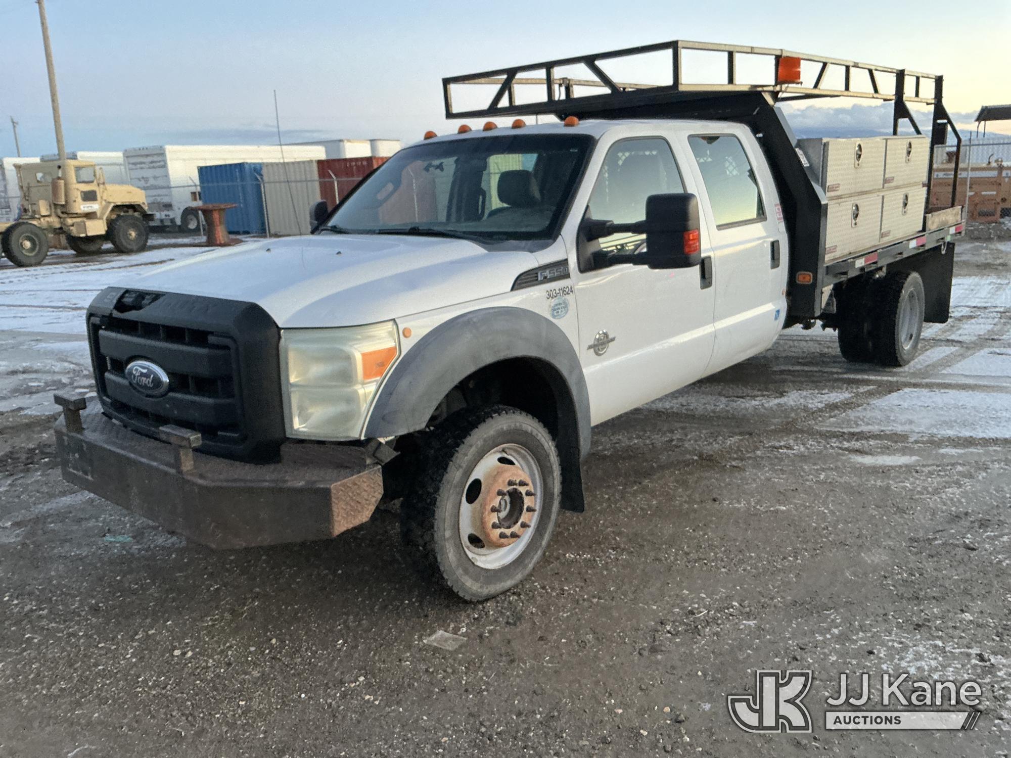 Photo of a 2011 Ford F550 4x4