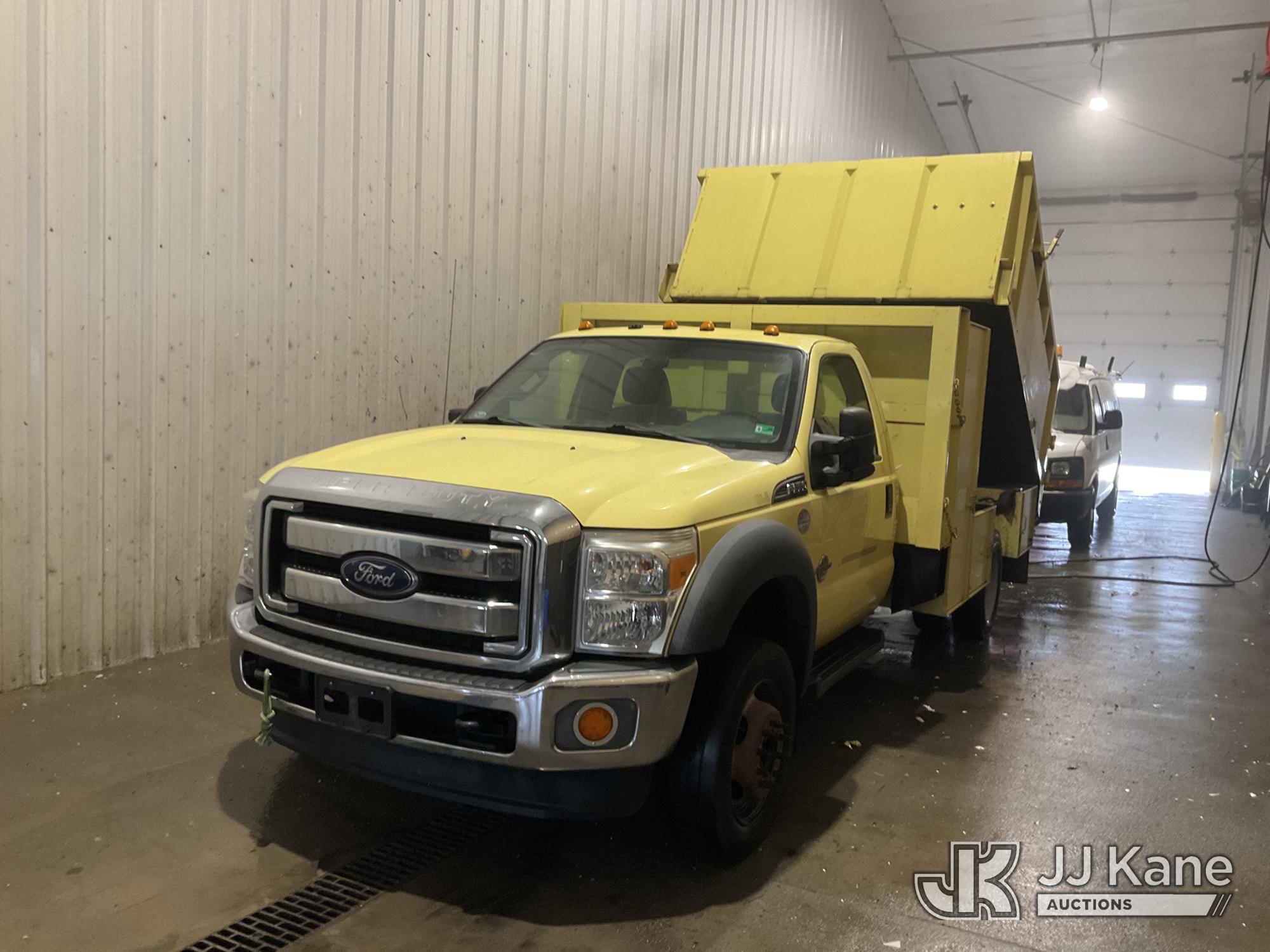  Ford F-550 4x4