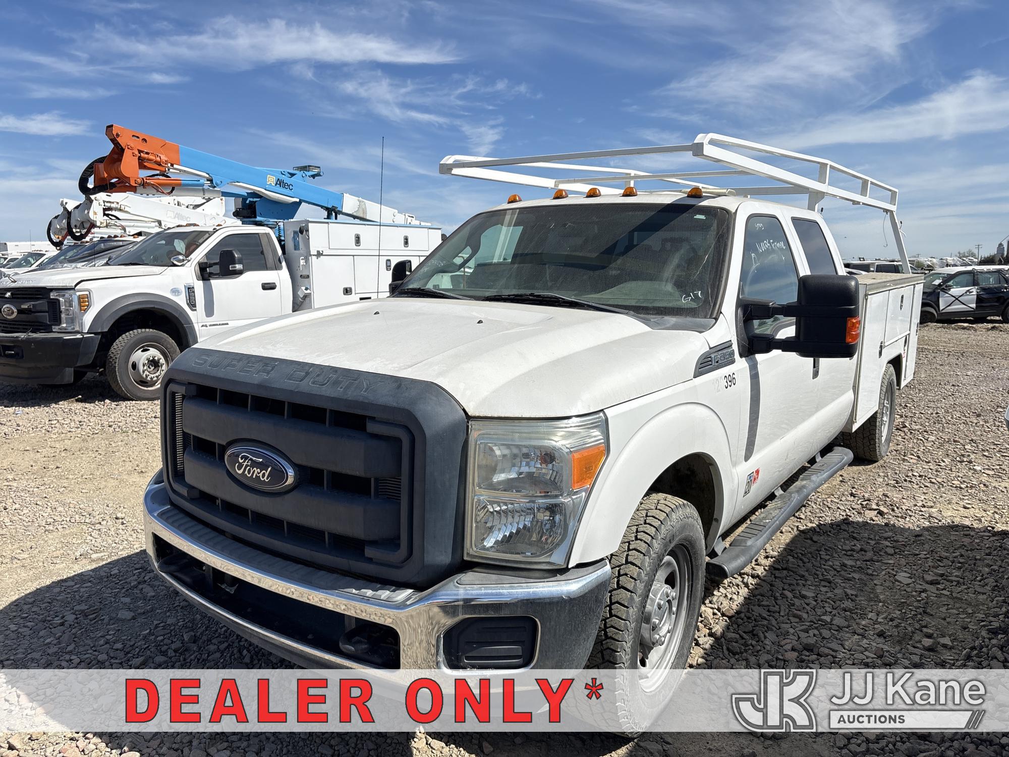 Photo of a 2015 Ford F-350 SD