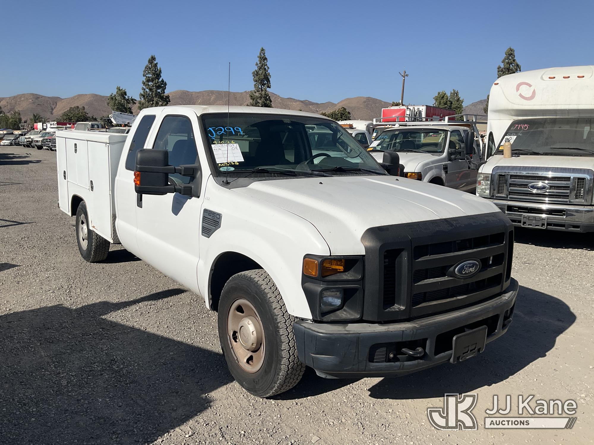 2009 Ford F-250 SD