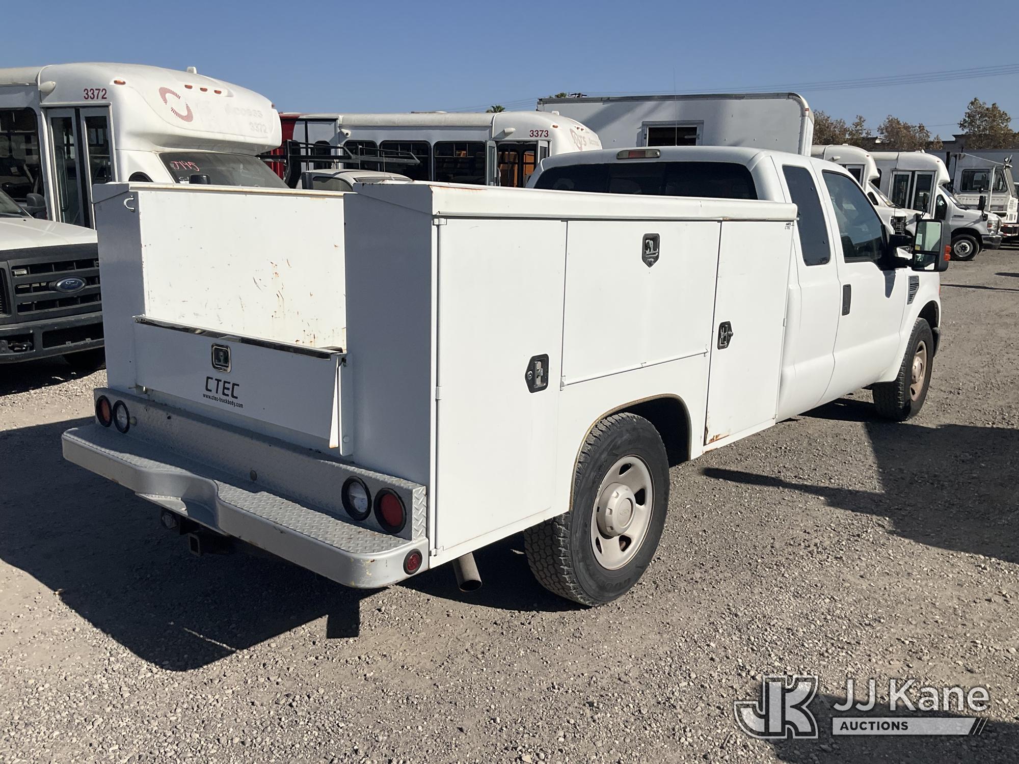 2009 Ford F-250 SD