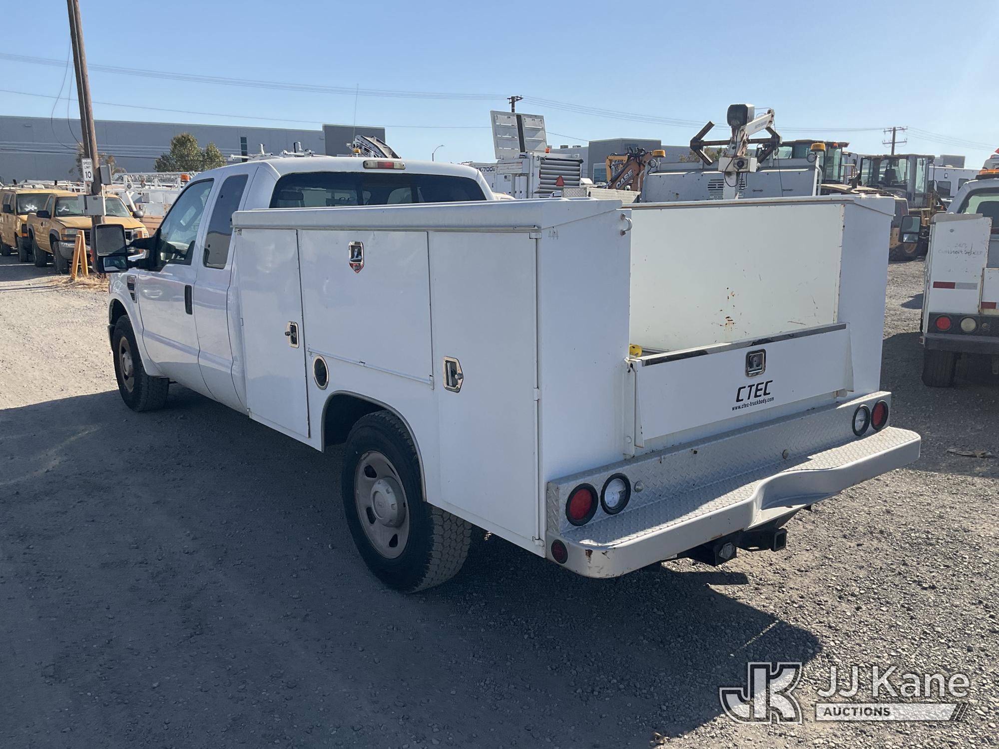 2009 Ford F-250 SD