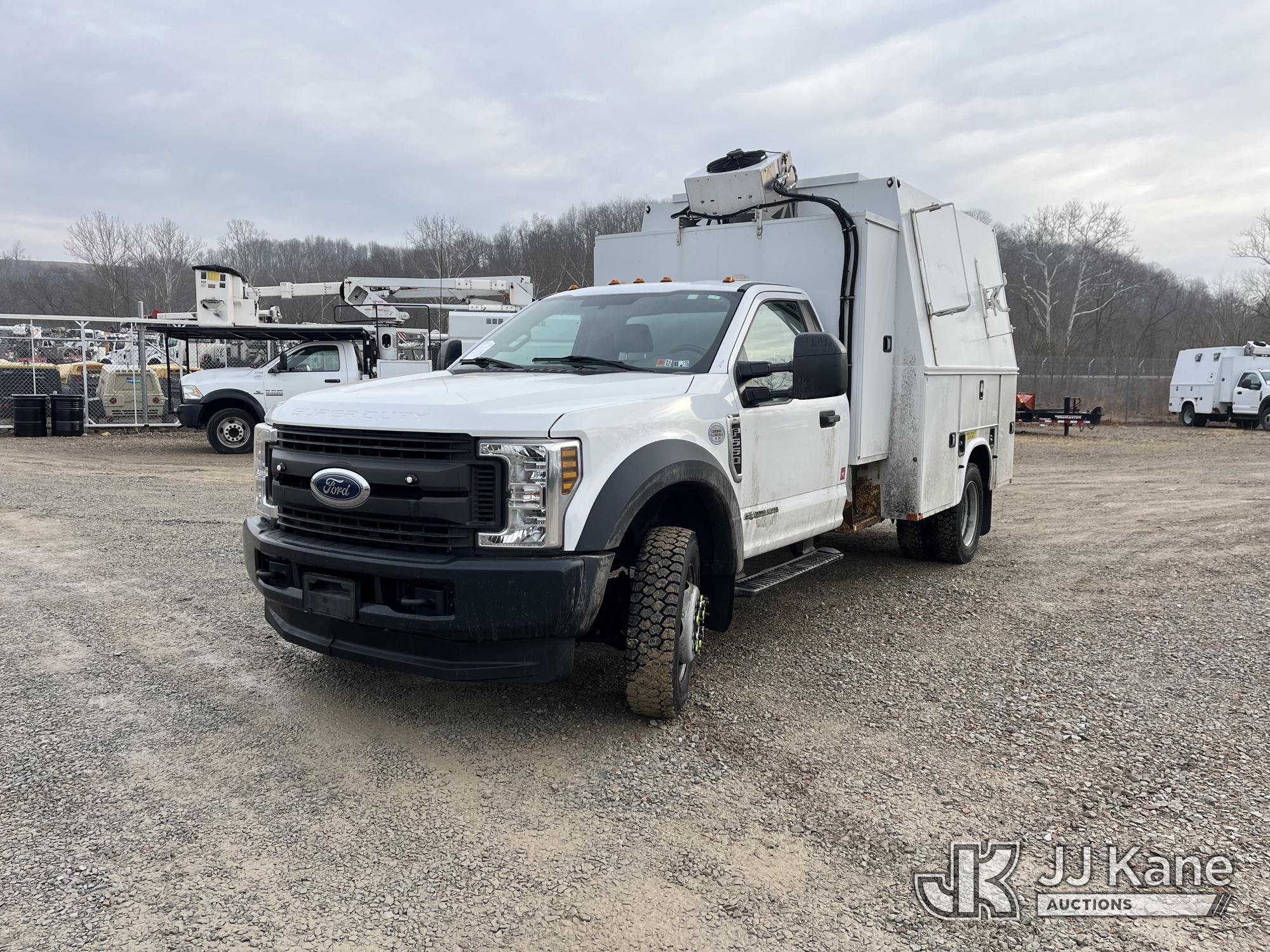  Ford F550 4x4