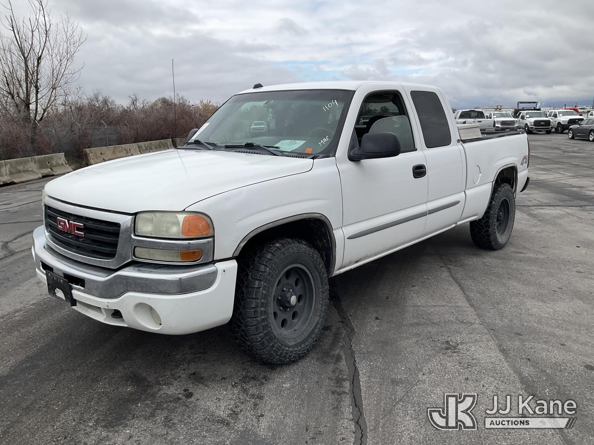  GMC Sierra 1500 4x4