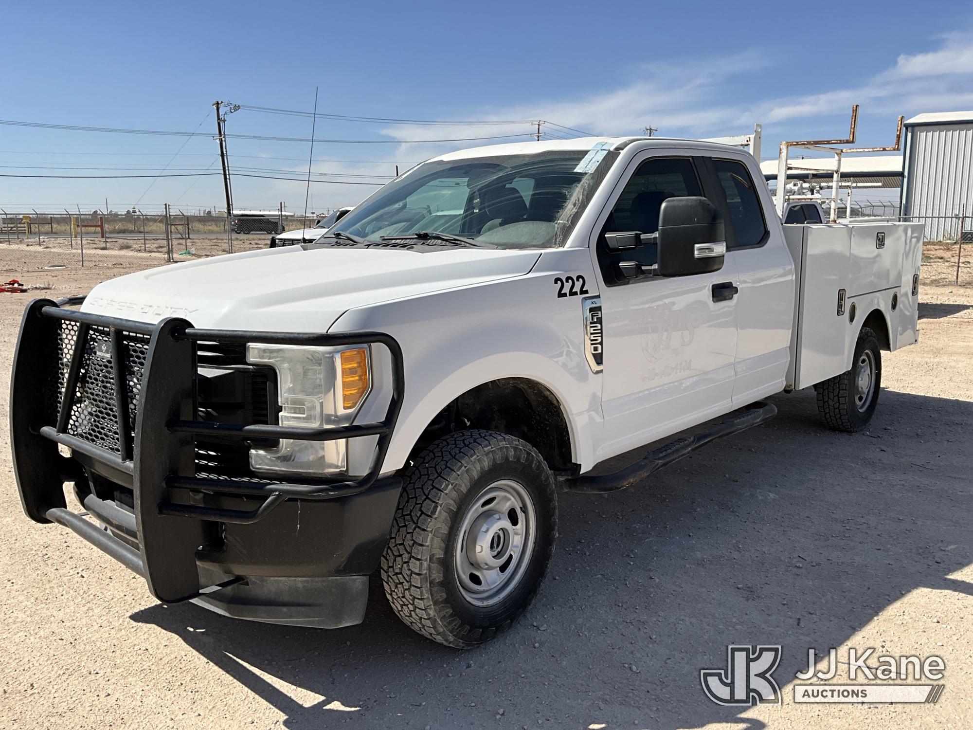  Ford F-250 SD