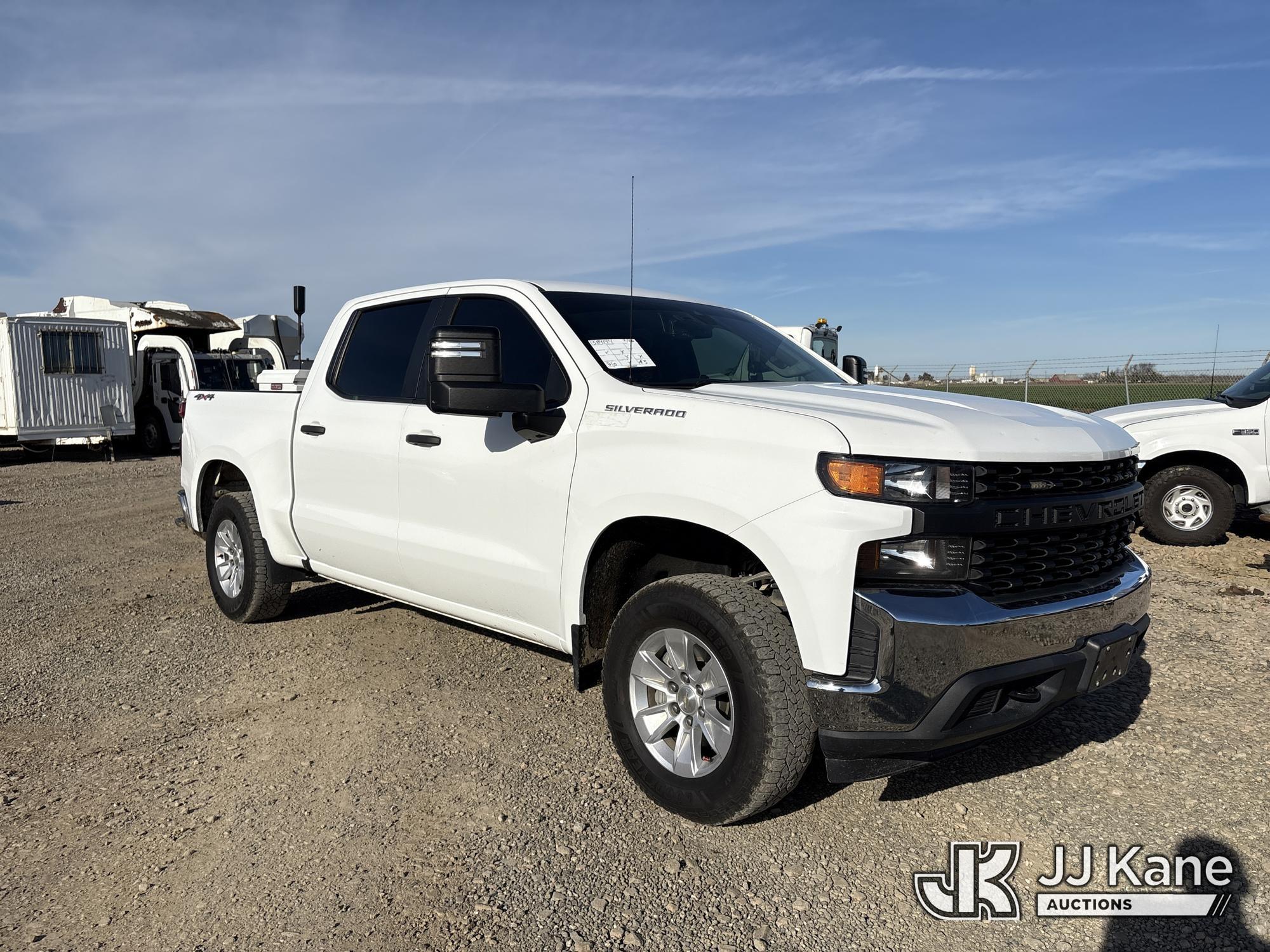 Photo of a 2021 Chevrolet Silverado 1500