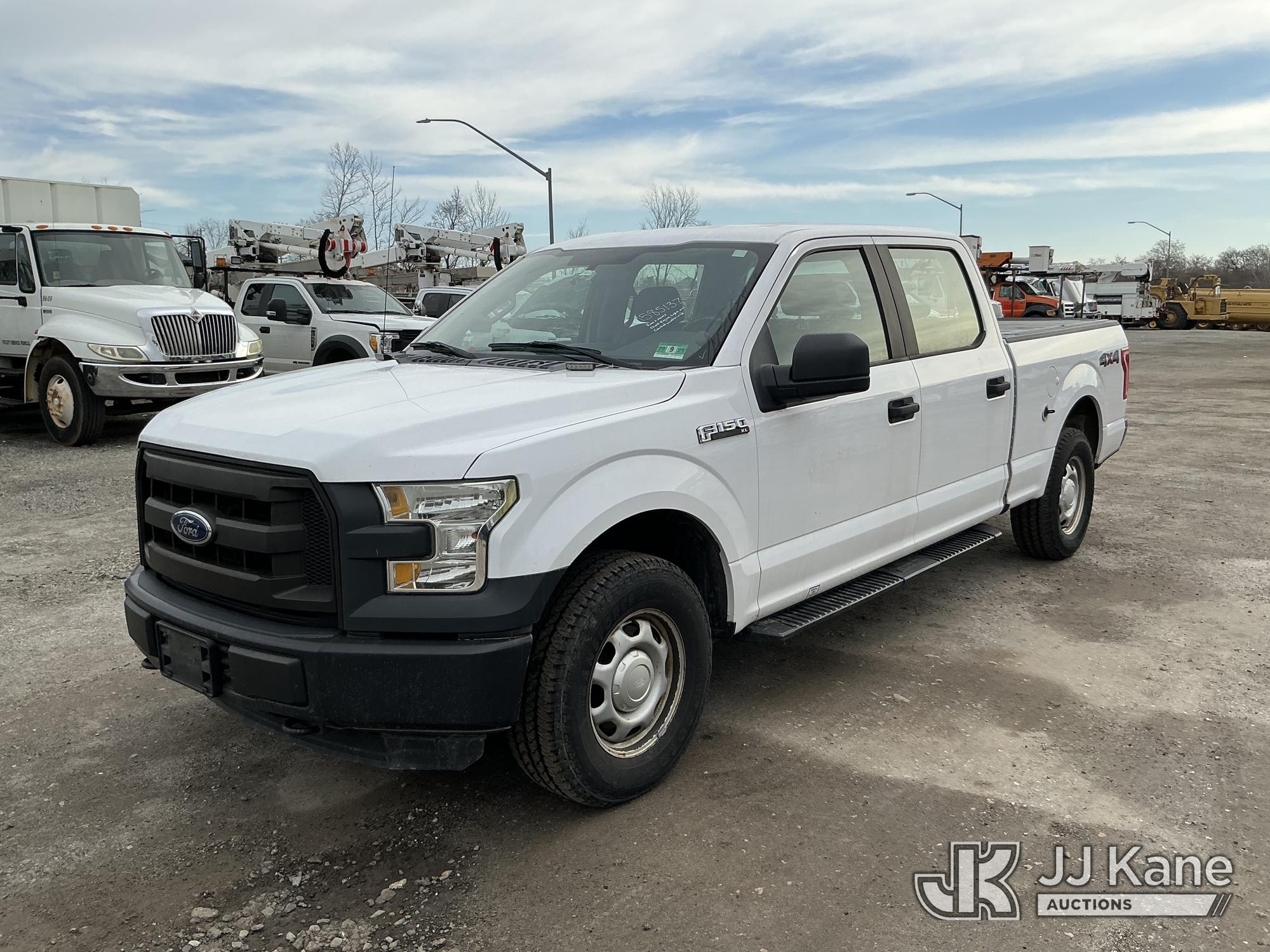 Photo of a 2016 Ford F150 4x4