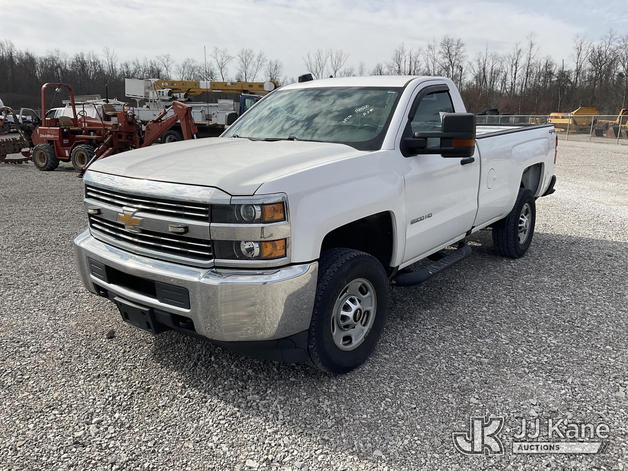  Chevrolet SILVERADO 2500HD 4X4