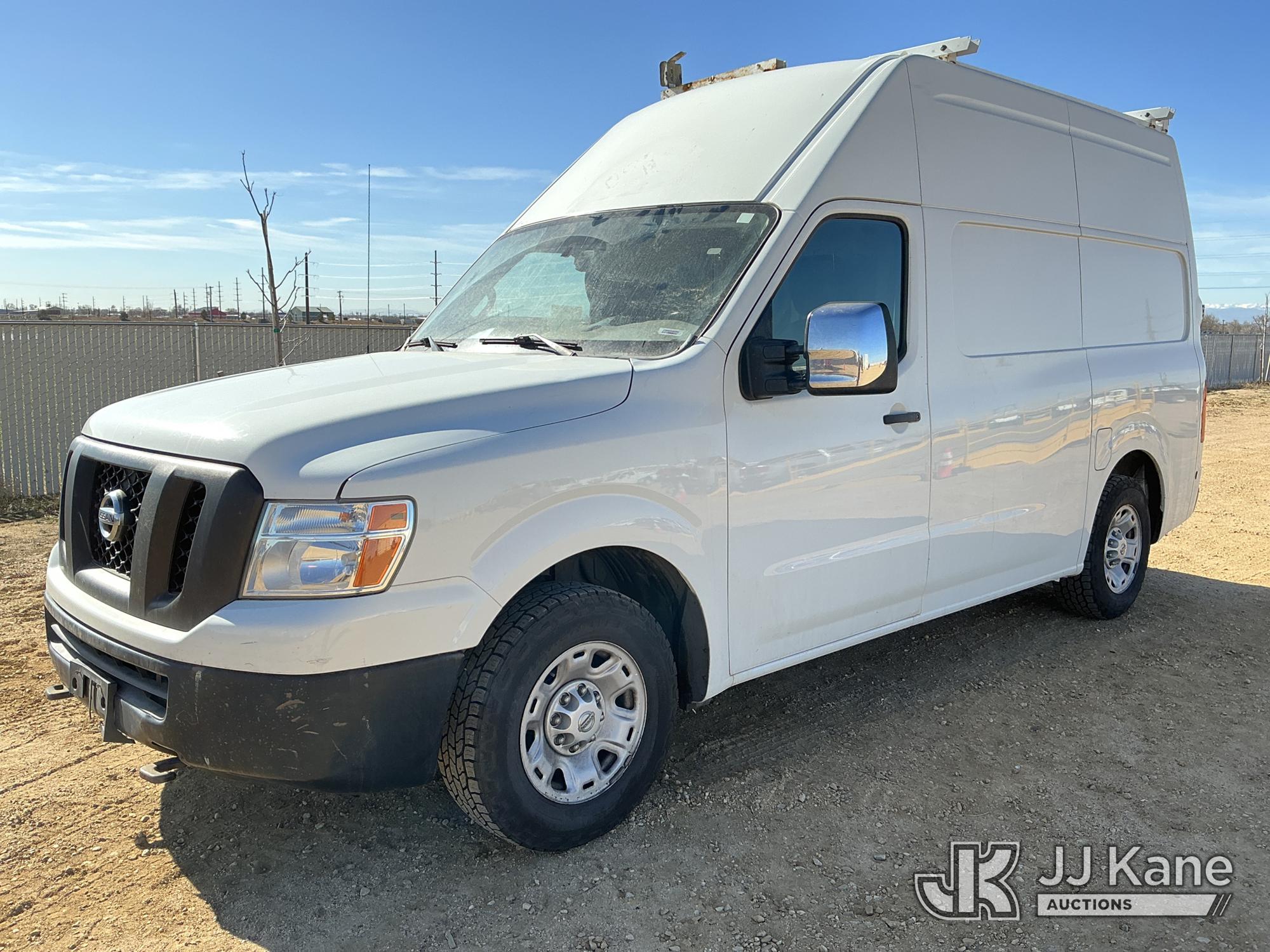 Photo of a 2014 Nissan NV Cargo