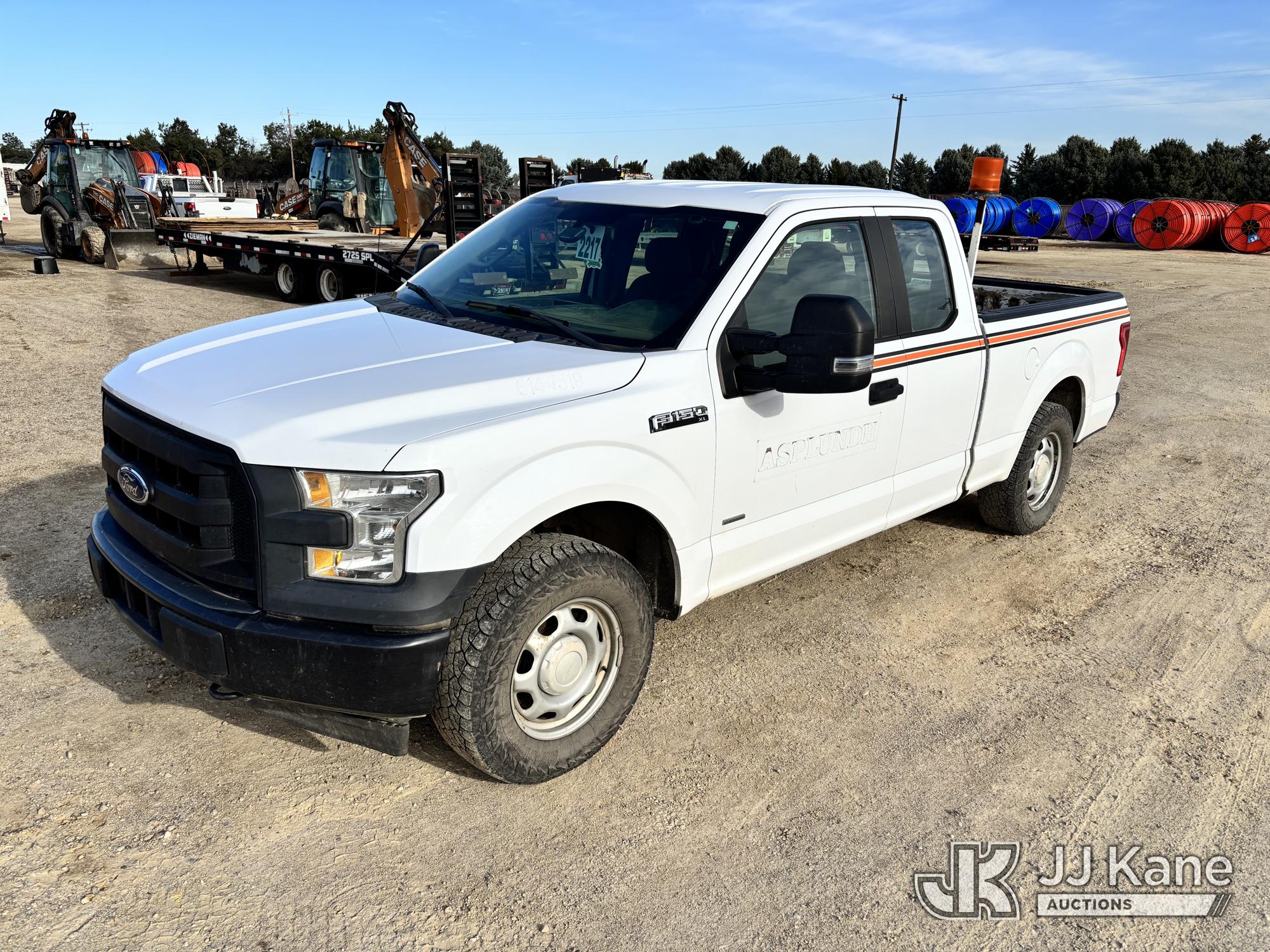 Photo of a 2017 Ford F150 4x4