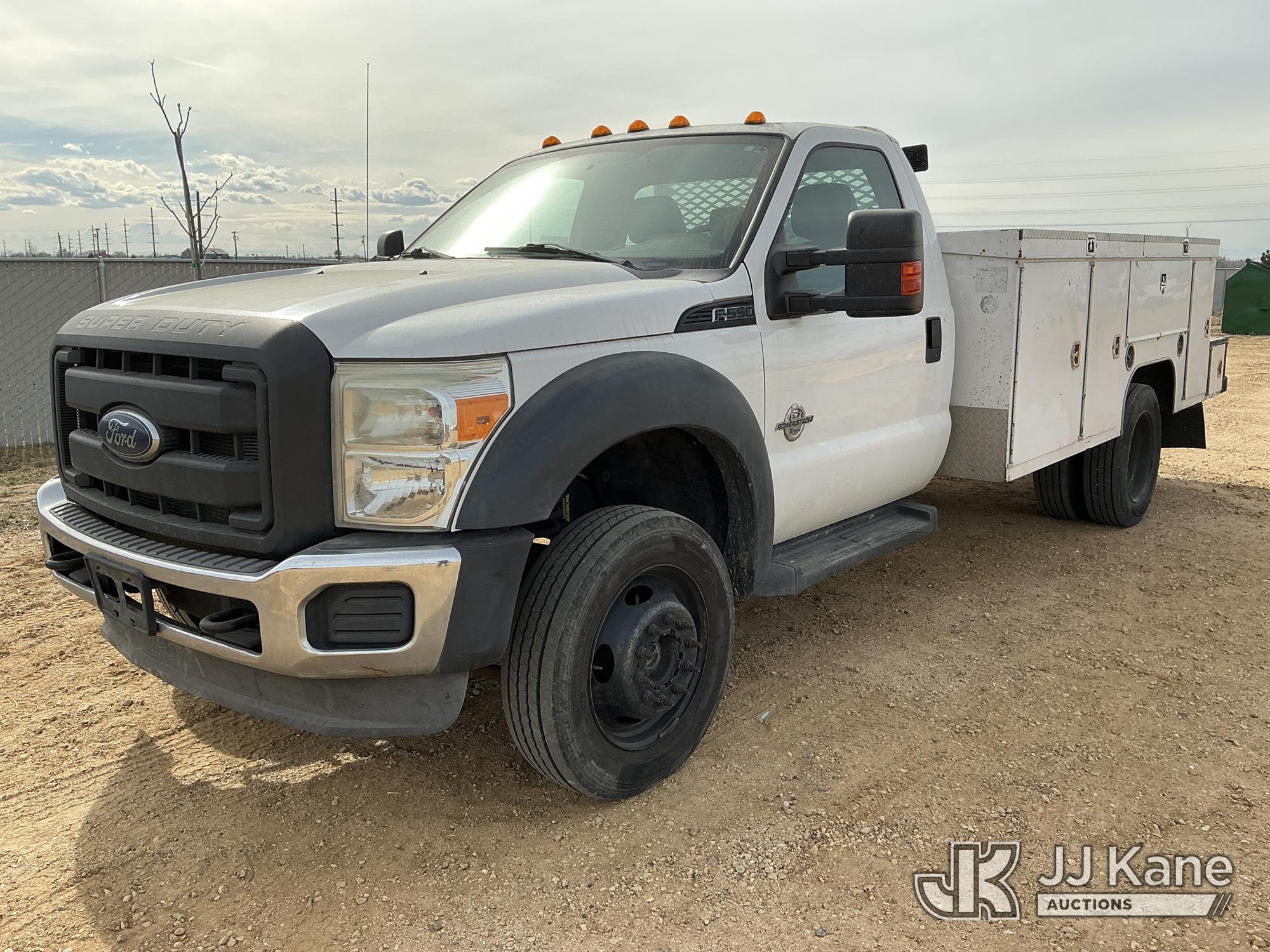  Ford F-550