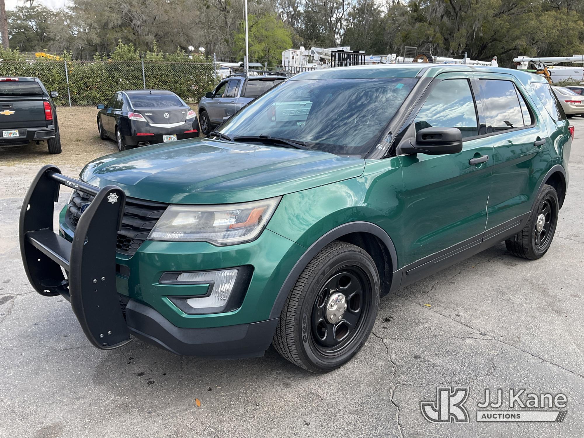  Ford Explorer AWD Police Interceptor
