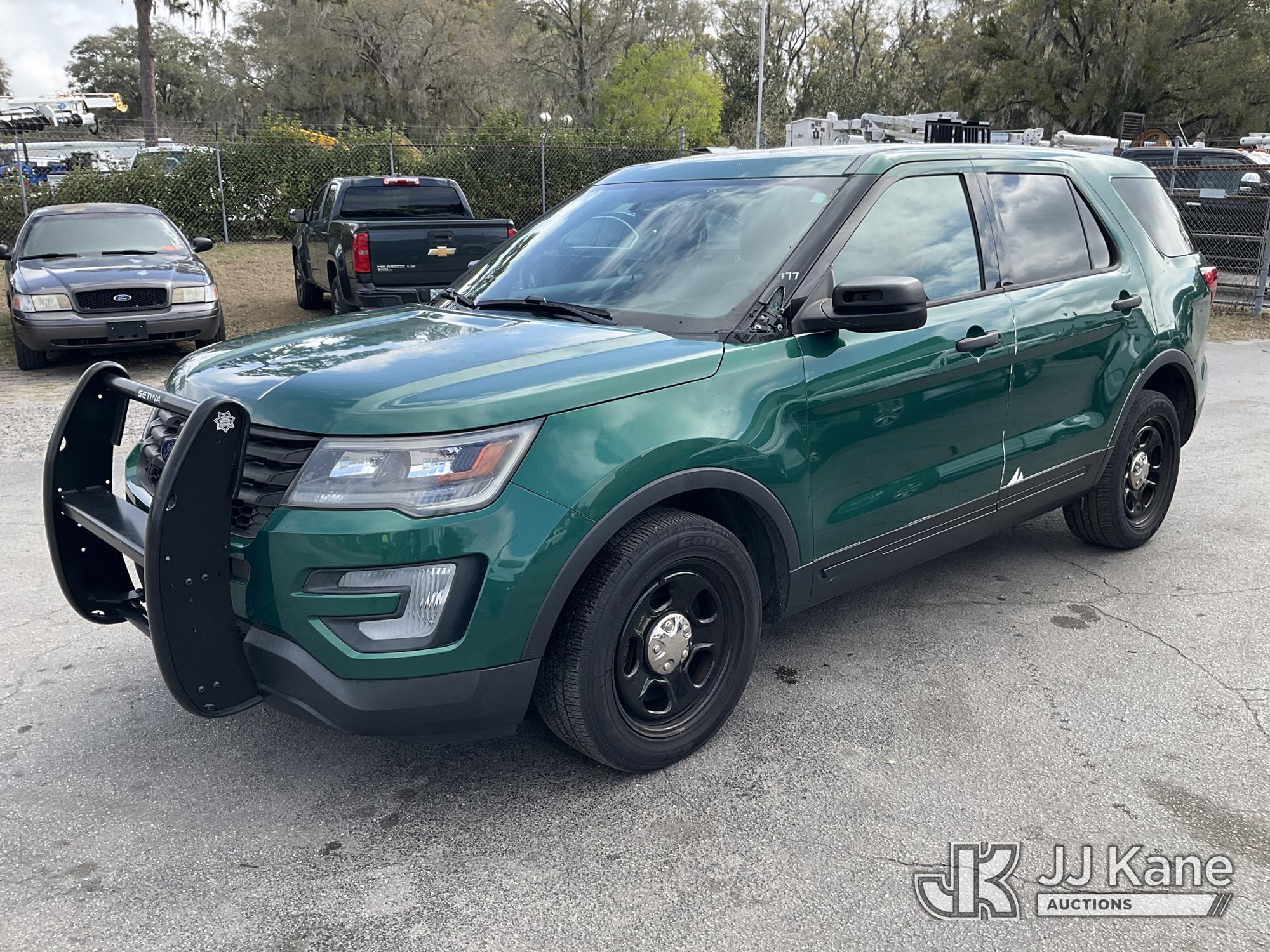  Ford Explorer AWD Police Interceptor