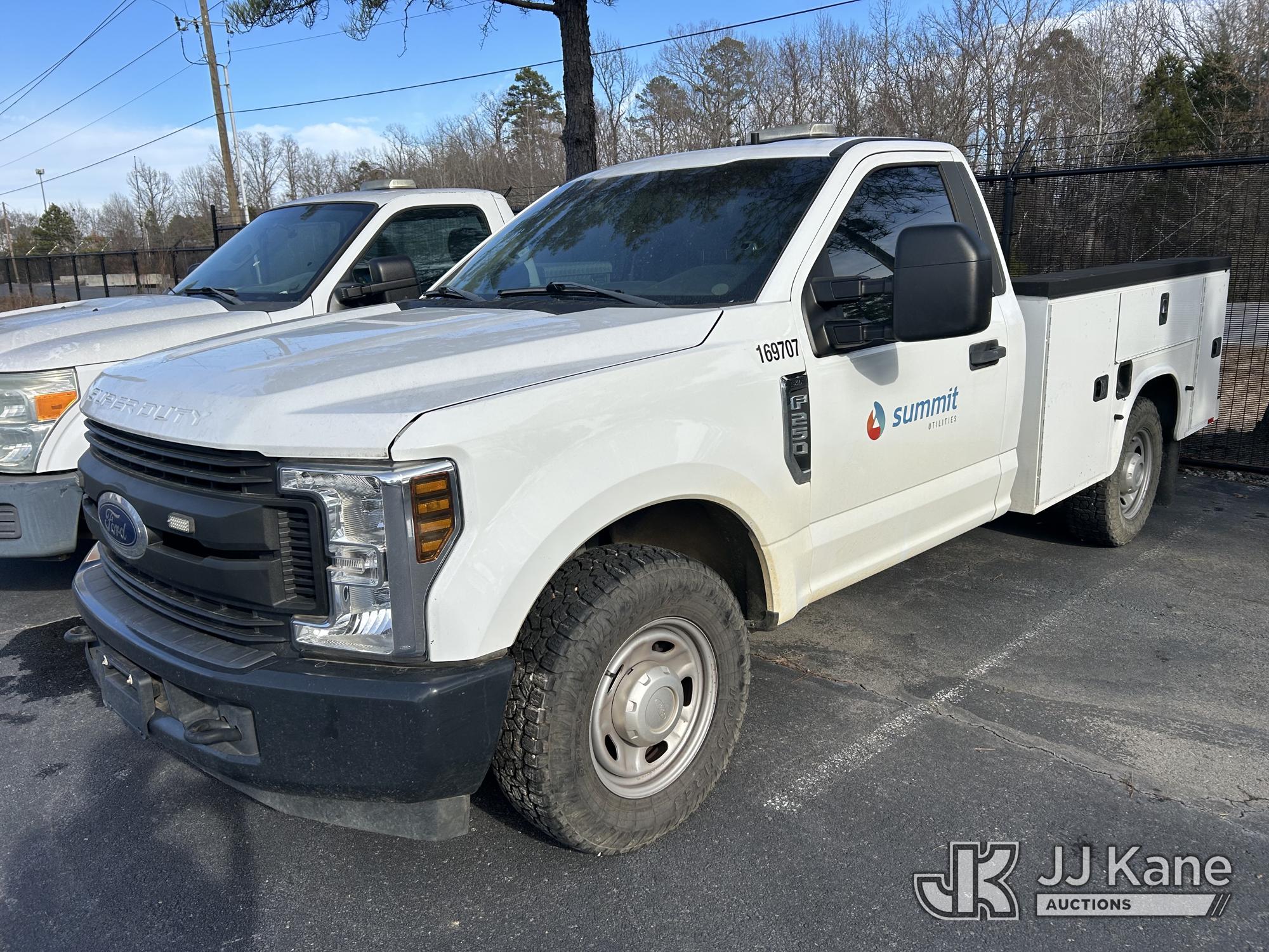  Ford F-250 SD