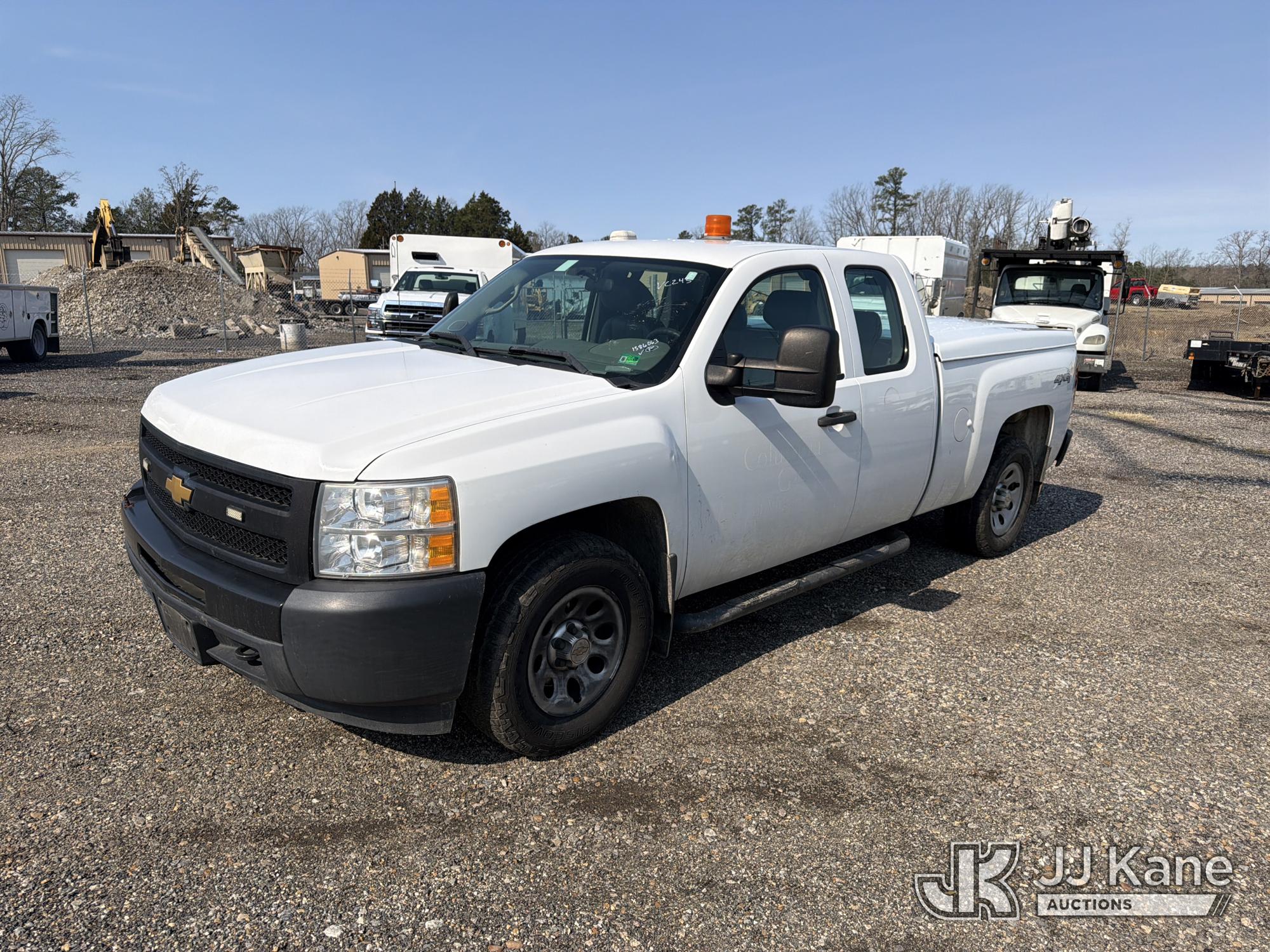 Photo of a 2012 Chevrolet Silverado 1500 4x4
