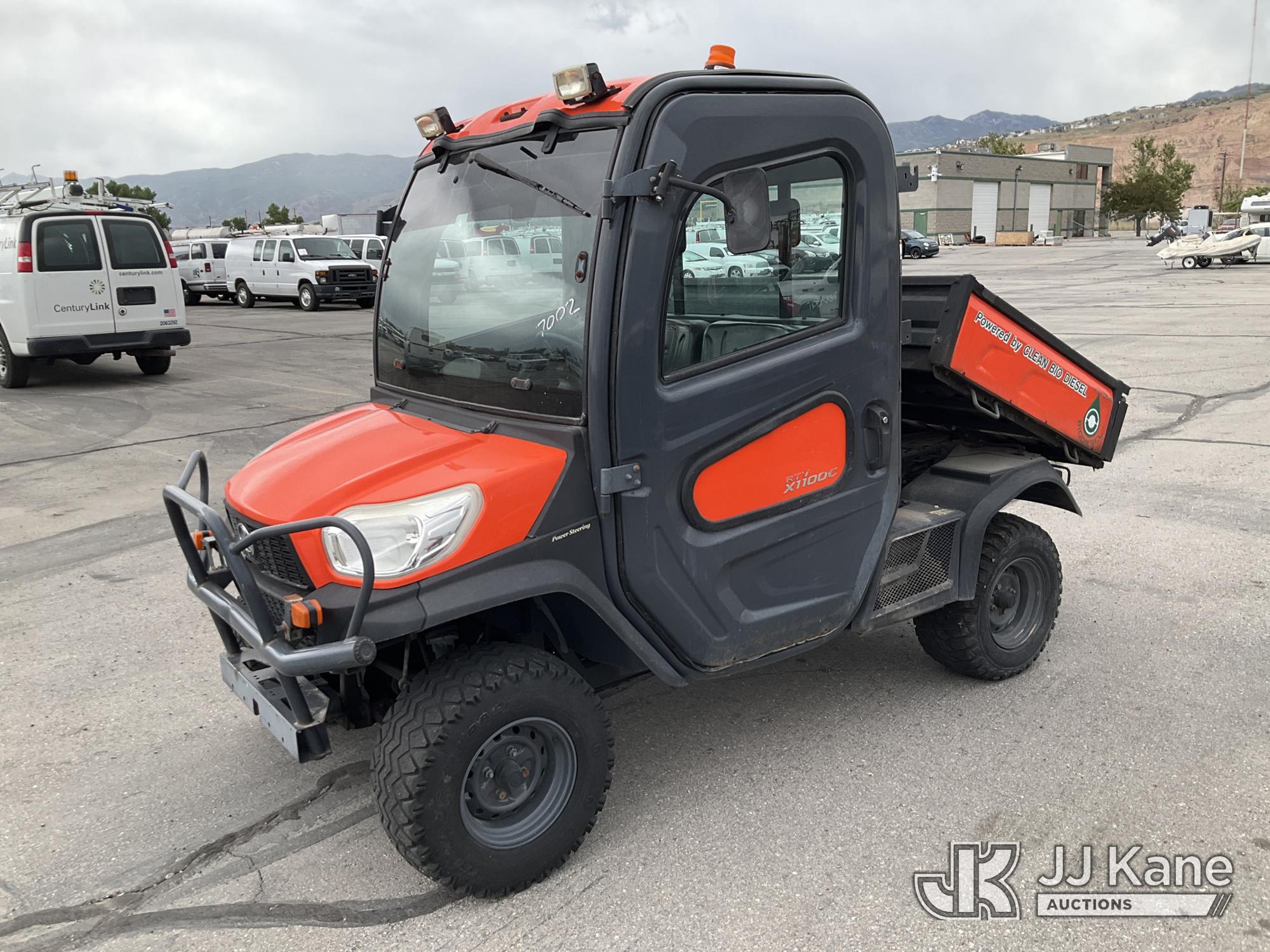 Photo of a 2015 Kubota RTV-X1100C 4X4
