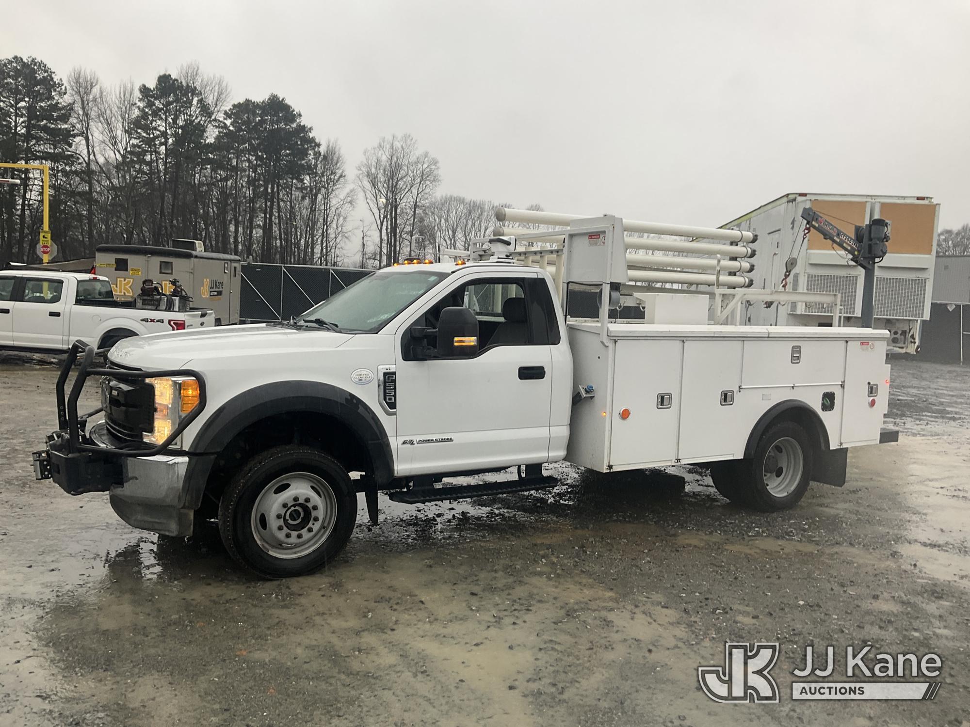  Ford F550 4x4